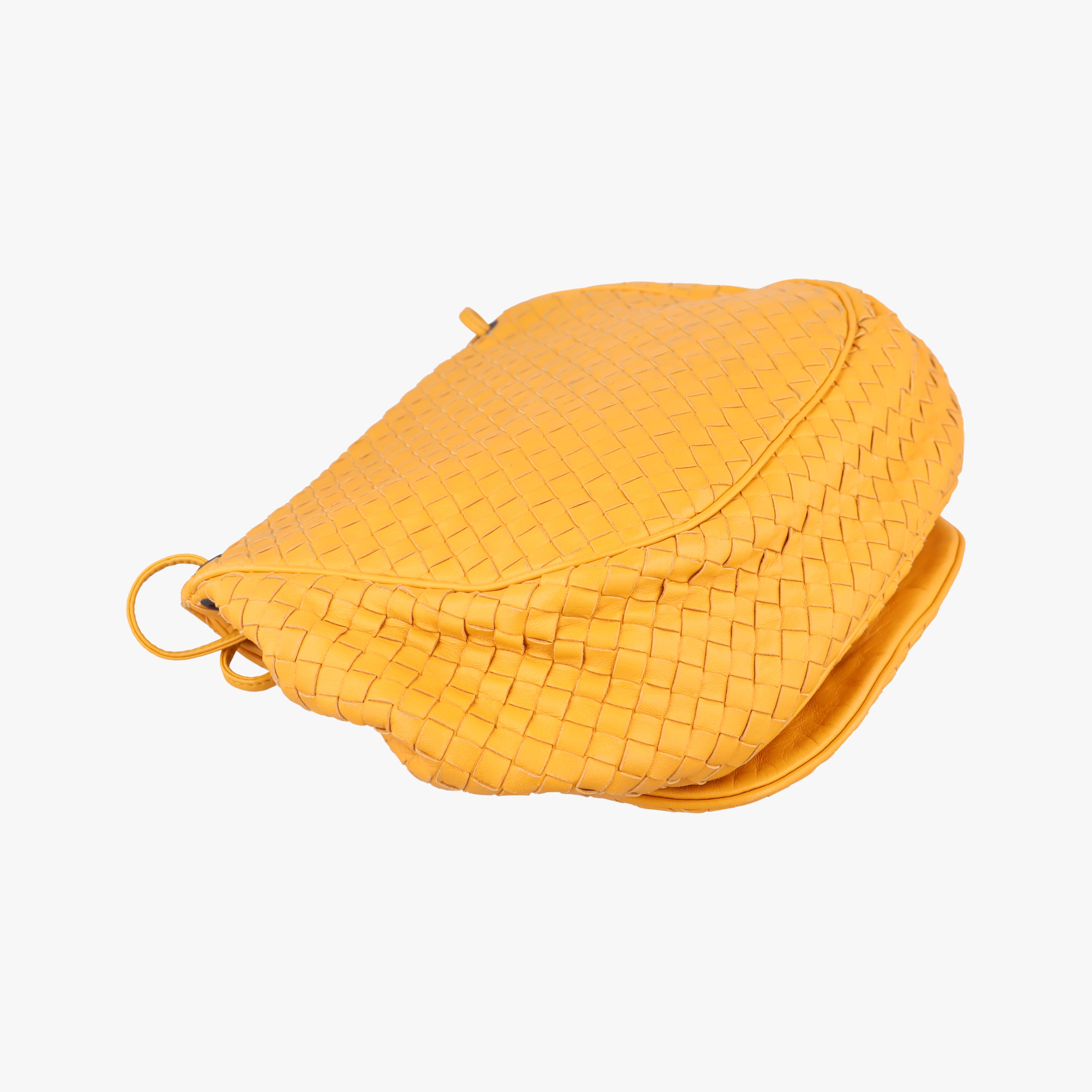 Intrecciato Orange lambskin B01922053Dイントレチャート オレンジ ラムスキン B01922053D