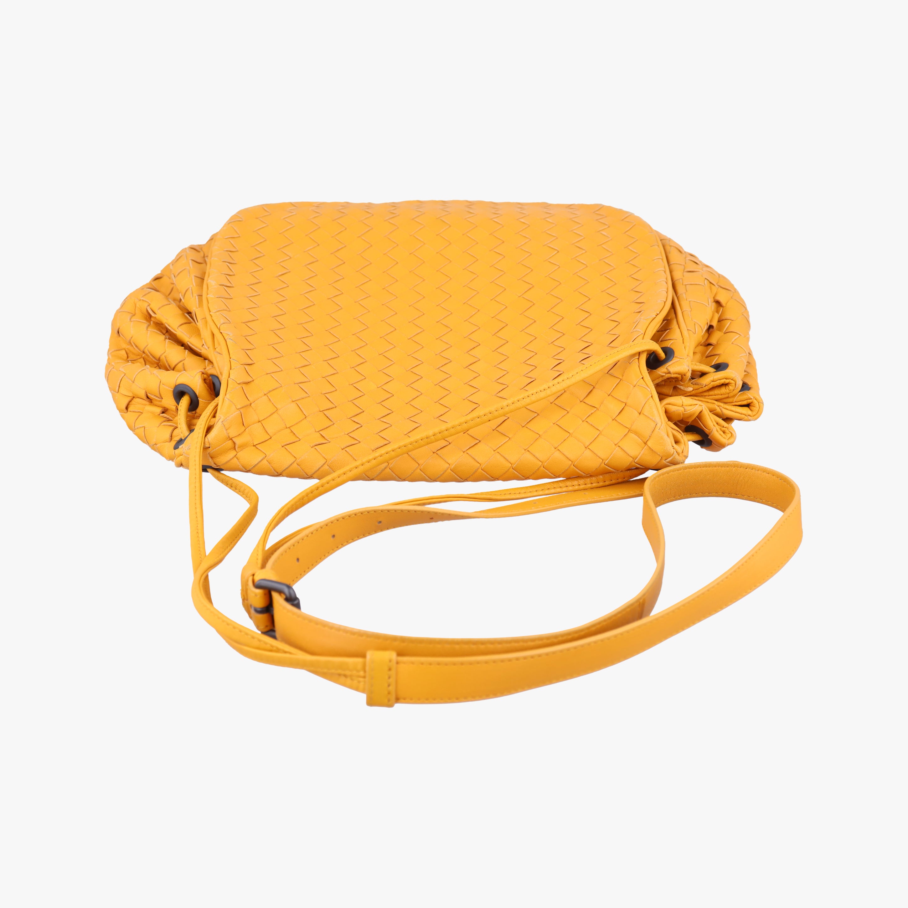 Intrecciato Orange lambskin B01922053Dイントレチャート オレンジ ラムスキン B01922053D