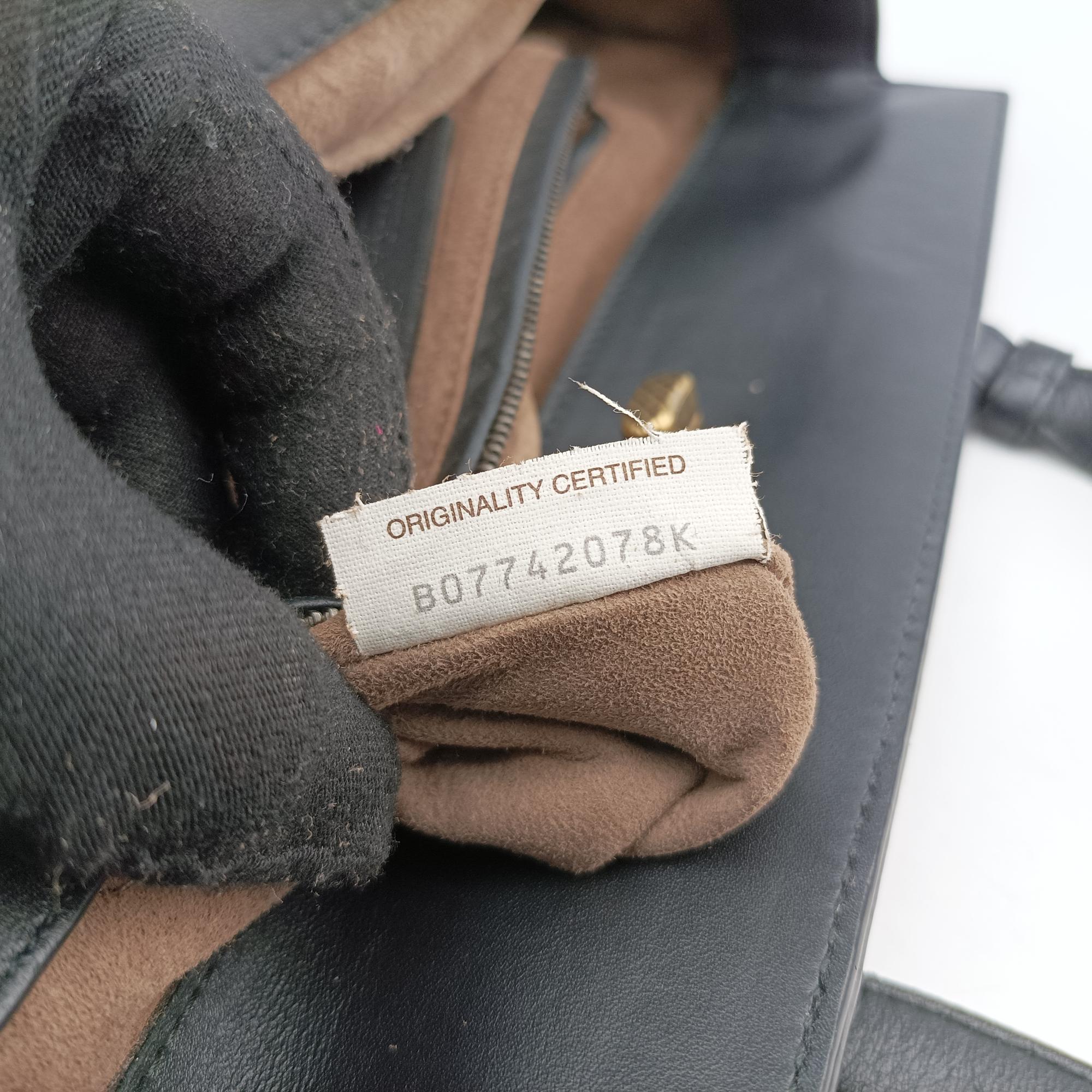 Intrecciato Ellitica Black lambskin B07742078Kイントレチャート エリティカ ブラック ラムスキン B07742078K