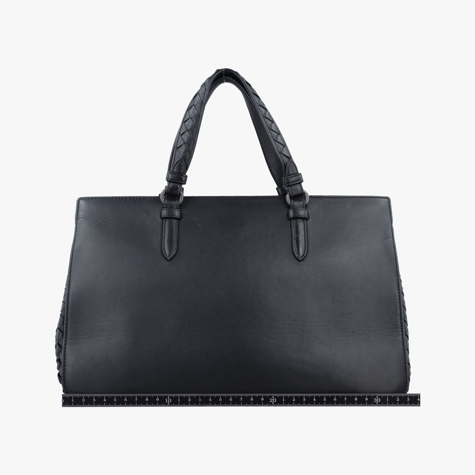 Intrecciato Ellitica Black lambskin B07742078Kイントレチャート エリティカ ブラック ラムスキン B07742078K