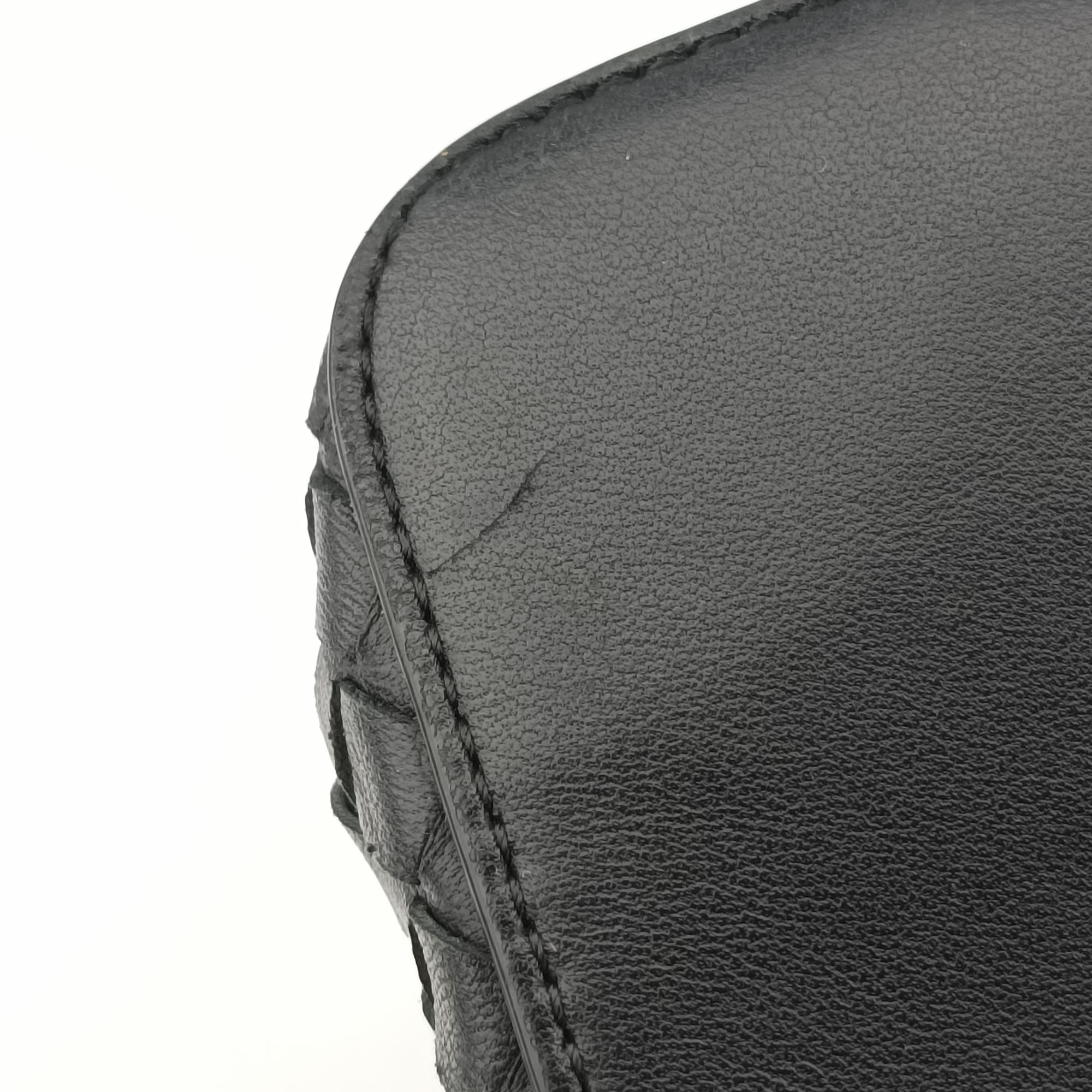 Intrecciato Ellitica Black lambskin B07742078Kイントレチャート エリティカ ブラック ラムスキン B07742078K