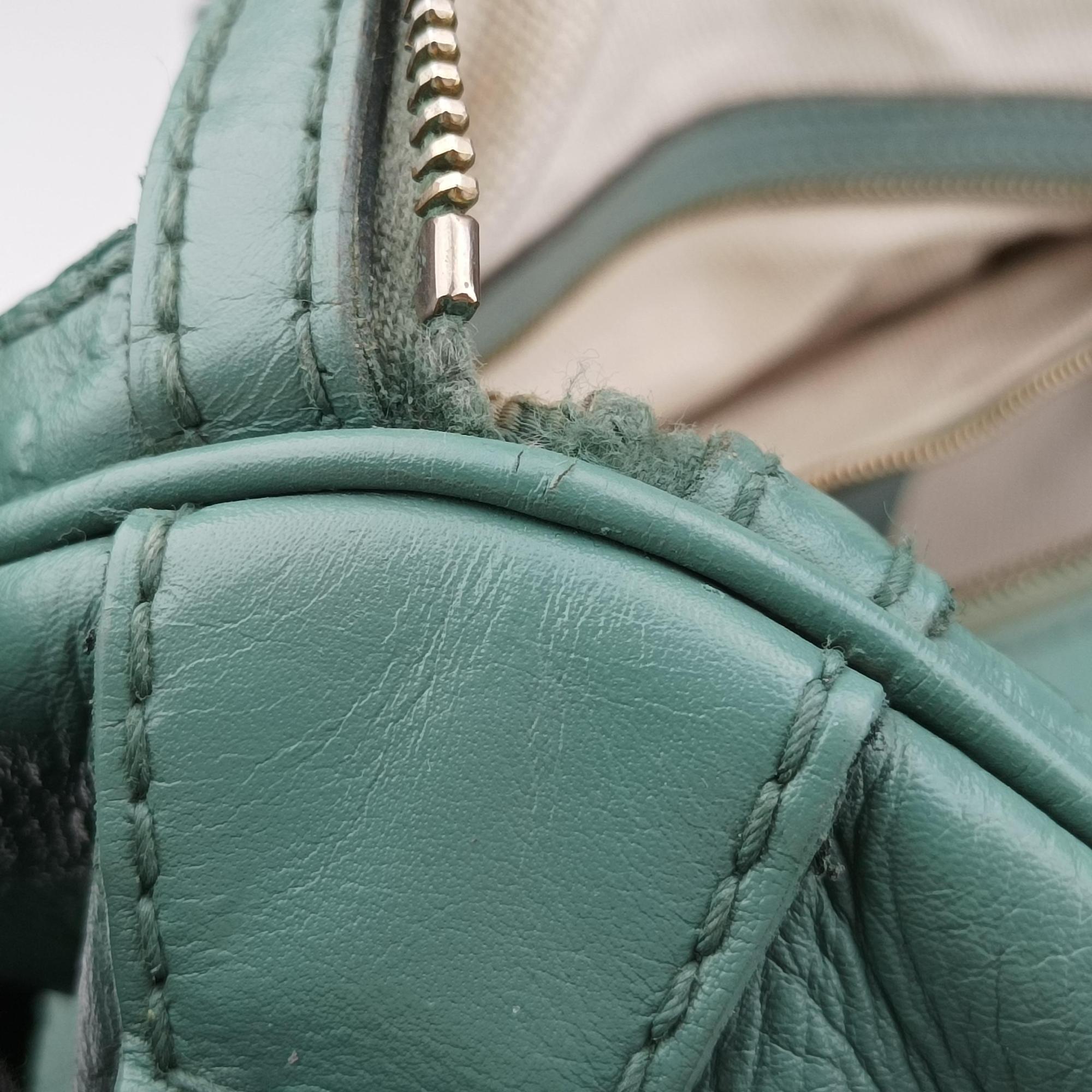 Sherry Line Blue Leather 247205 Lot number unknownシェリーライン ブルー レザー 247205 製番不明