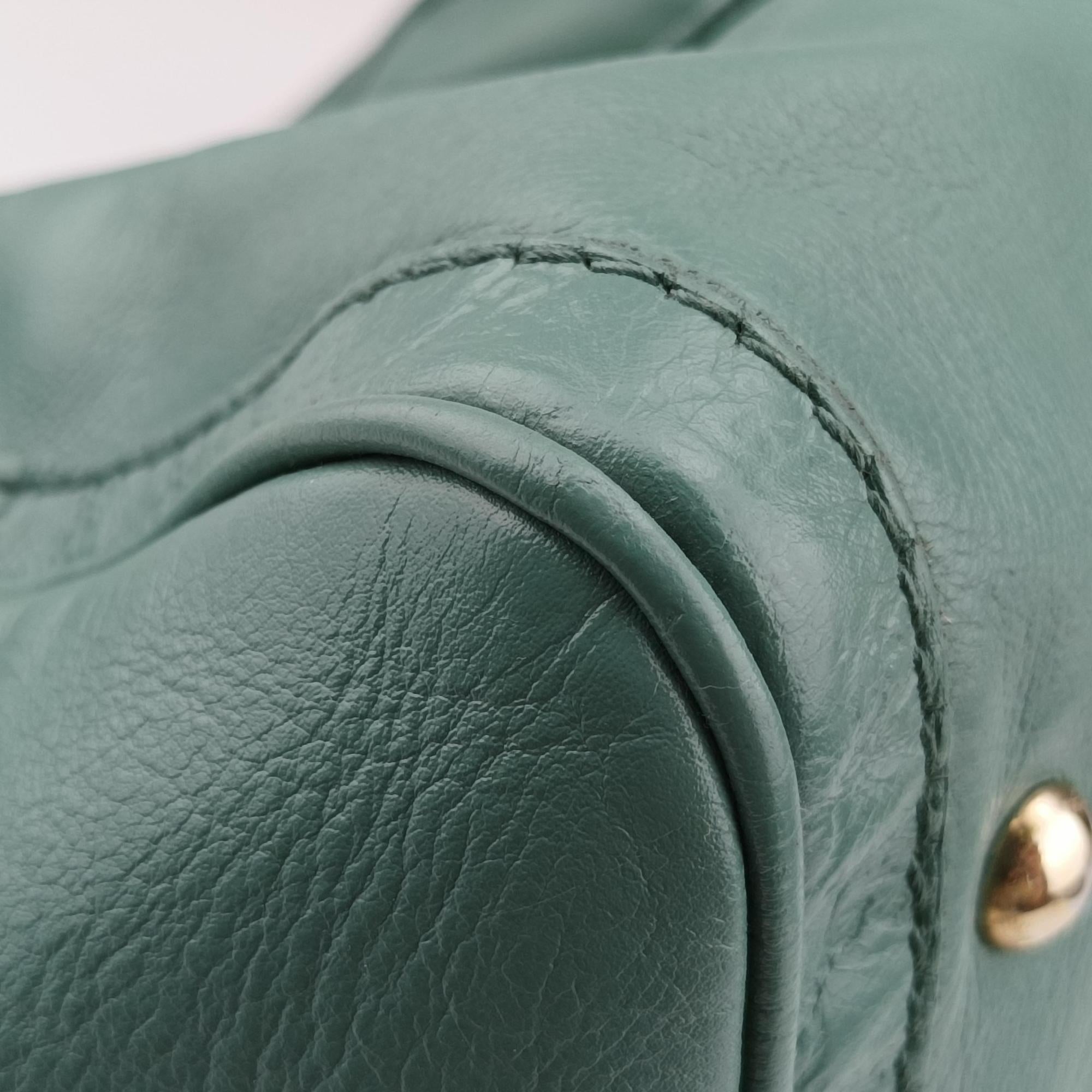 Sherry Line Blue Leather 247205 Lot number unknownシェリーライン ブルー レザー 247205 製番不明