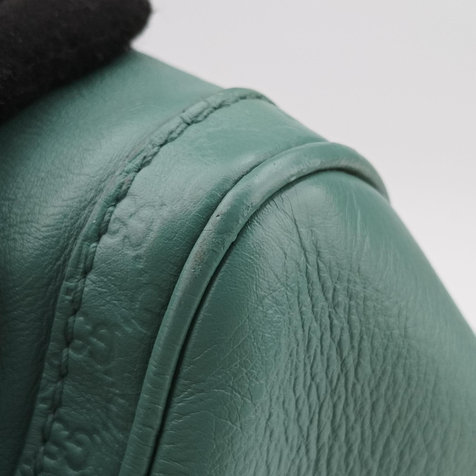 Sherry Line Blue Leather 247205 Lot number unknownシェリーライン ブルー レザー 247205 製番不明