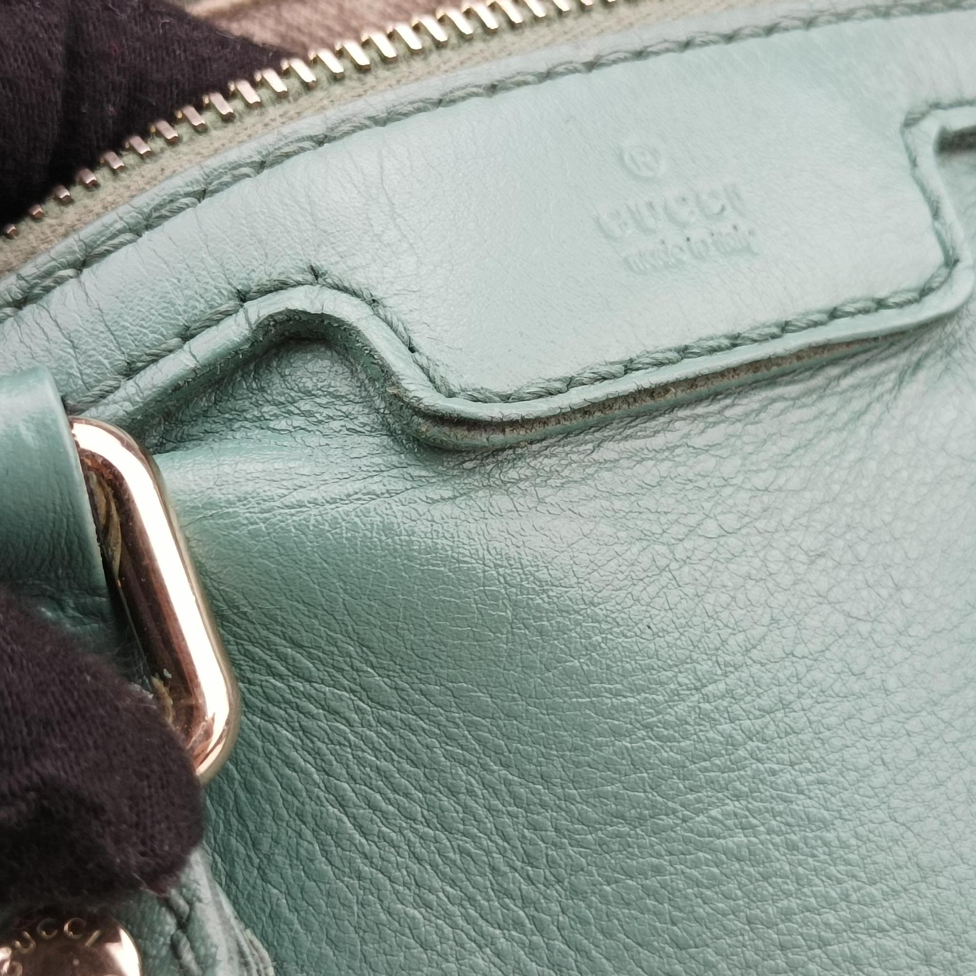 Sherry Line Blue Leather 247205 Lot number unknownシェリーライン ブルー レザー 247205 製番不明