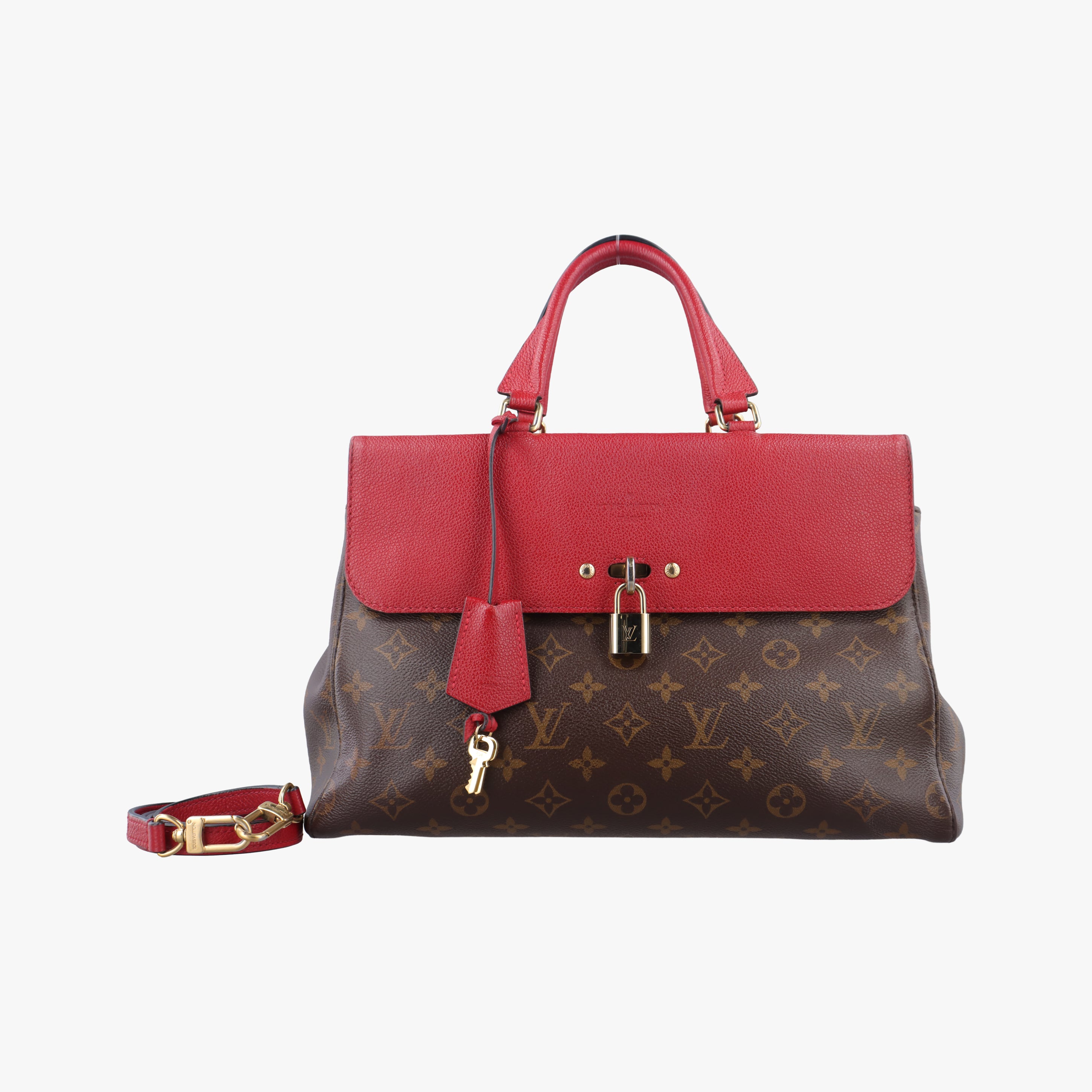 Venus brown×CERISE Monogram Canvas×calf leather M41738 SR2126ヴィーナス モノグラム/ブラウン×スリーズ モノグラムキャンバス×カーフレザー M41738 SR2126