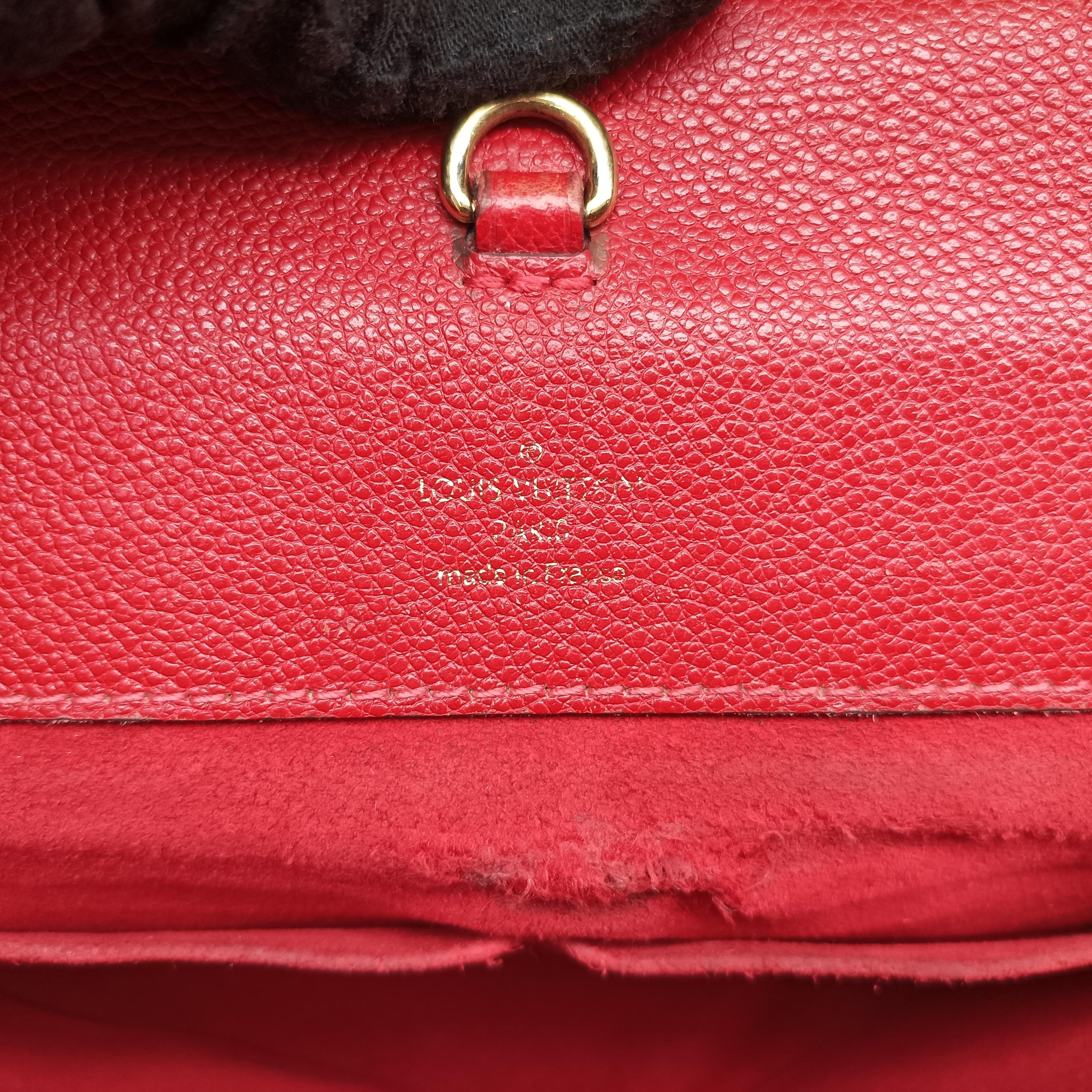 Venus brown×CERISE Monogram Canvas×calf leather M41738 SR2126ヴィーナス モノグラム/ブラウン×スリーズ モノグラムキャンバス×カーフレザー M41738 SR2126