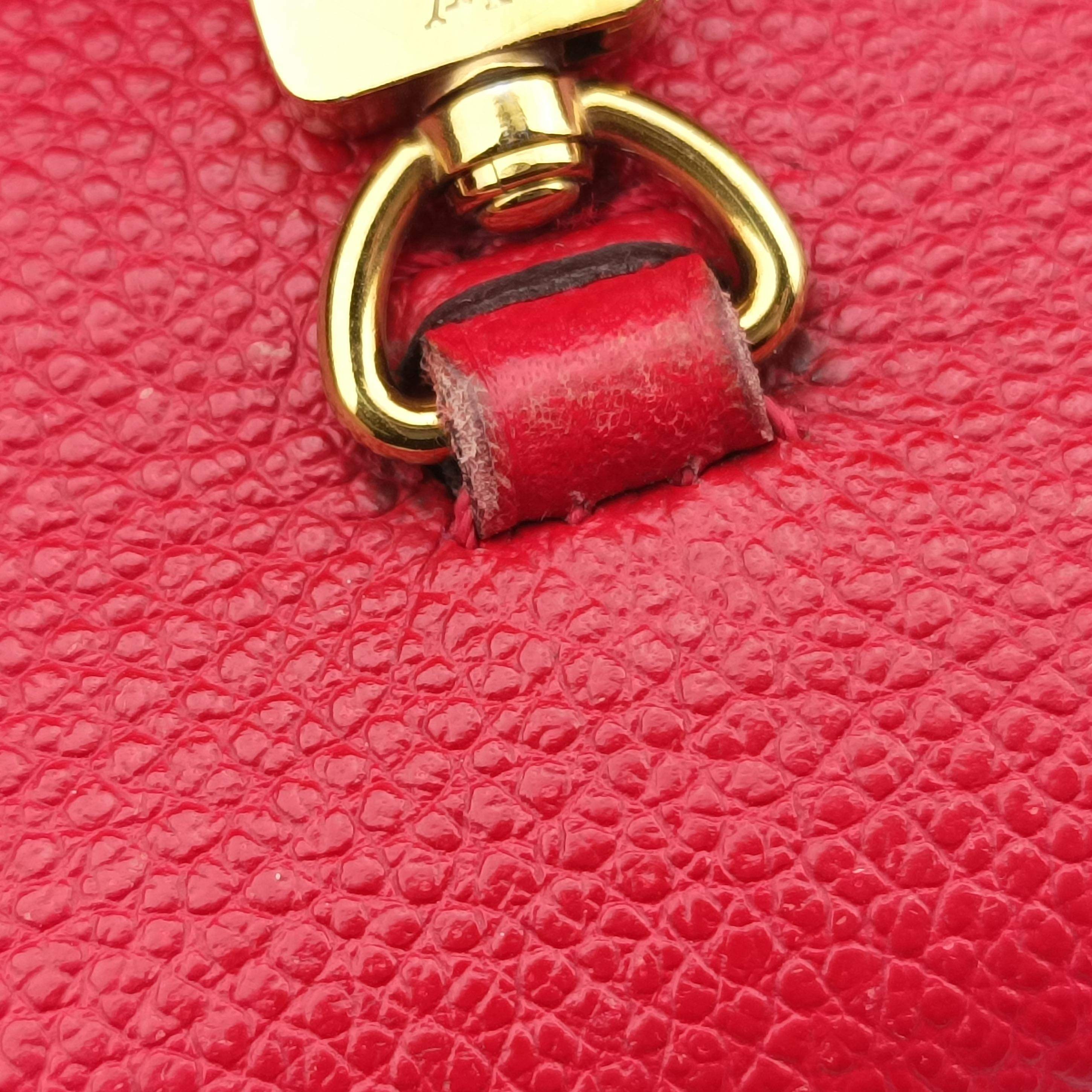 Venus brown×CERISE Monogram Canvas×calf leather M41738 SR2126ヴィーナス モノグラム/ブラウン×スリーズ モノグラムキャンバス×カーフレザー M41738 SR2126