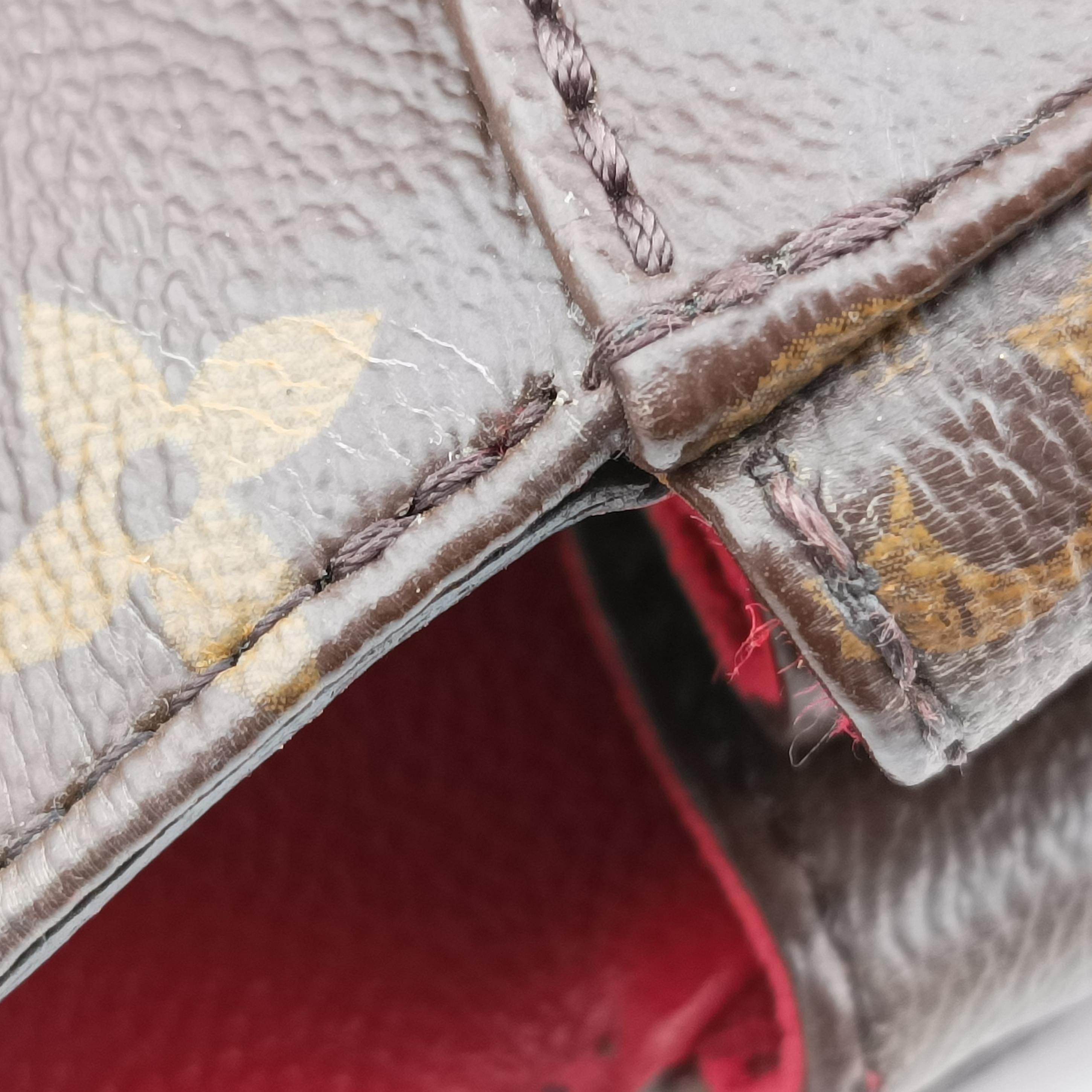 Venus brown×CERISE Monogram Canvas×calf leather M41738 SR2126ヴィーナス モノグラム/ブラウン×スリーズ モノグラムキャンバス×カーフレザー M41738 SR2126