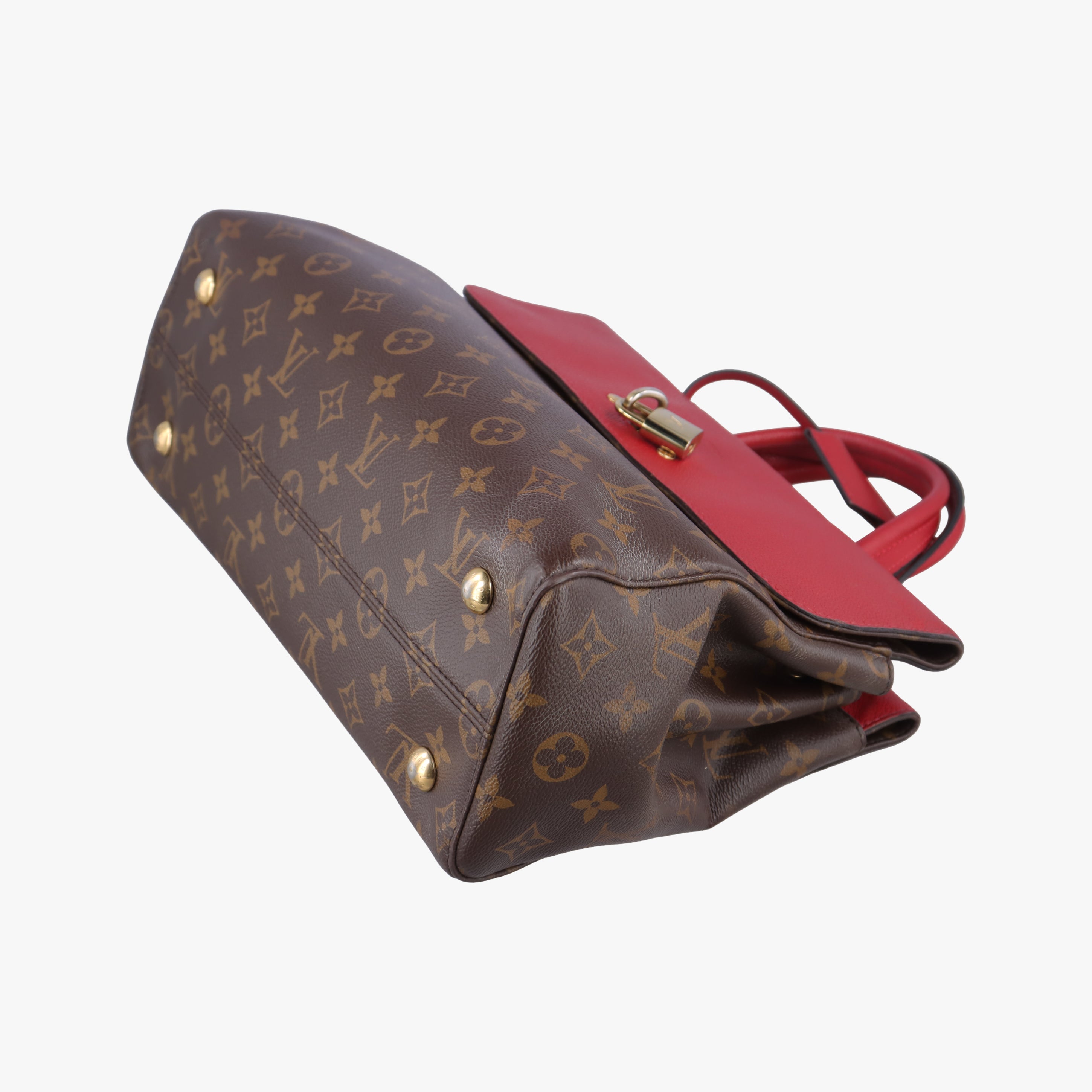 Venus brown×CERISE Monogram Canvas×calf leather M41738 SR2126ヴィーナス モノグラム/ブラウン×スリーズ モノグラムキャンバス×カーフレザー M41738 SR2126
