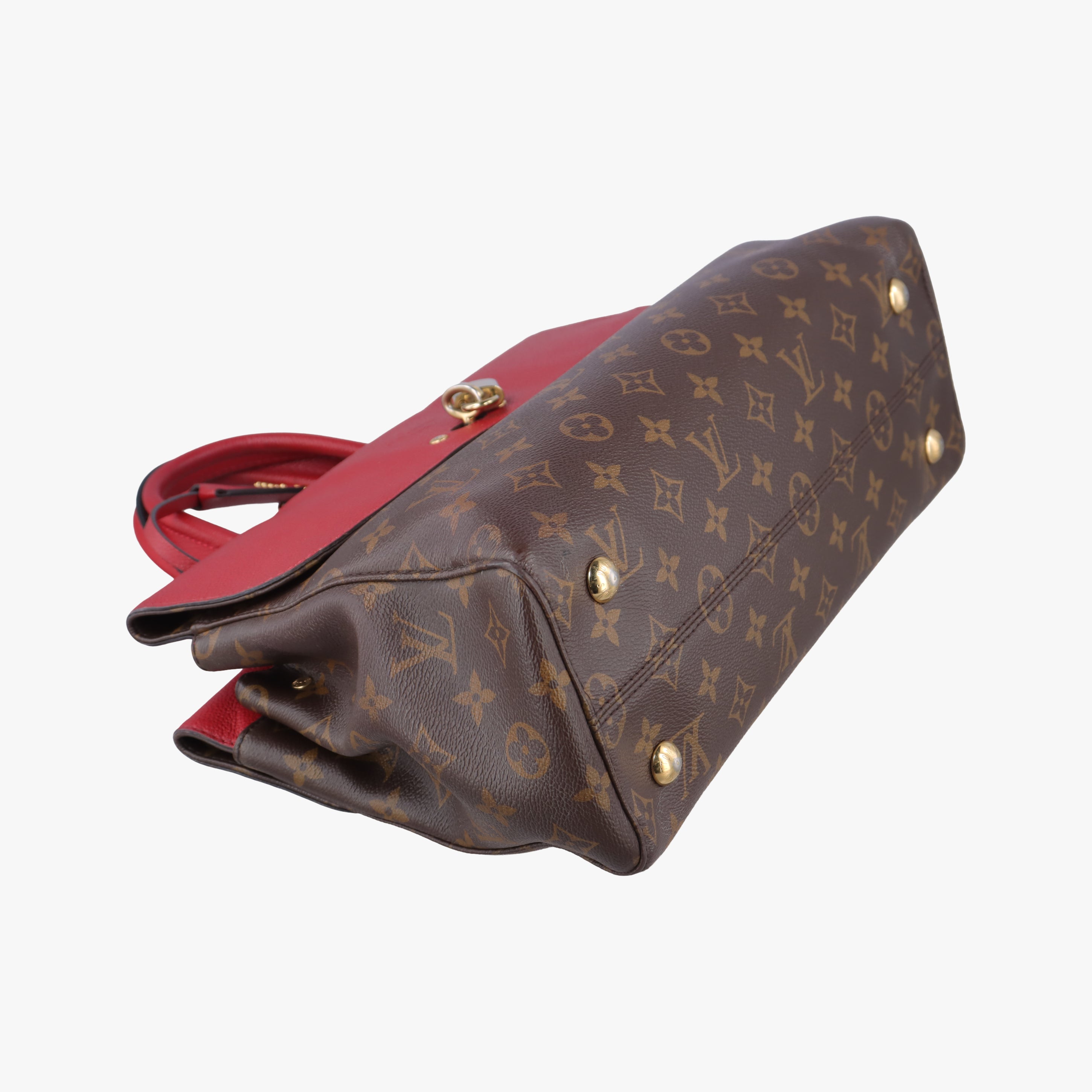 Venus brown×CERISE Monogram Canvas×calf leather M41738 SR2126ヴィーナス モノグラム/ブラウン×スリーズ モノグラムキャンバス×カーフレザー M41738 SR2126