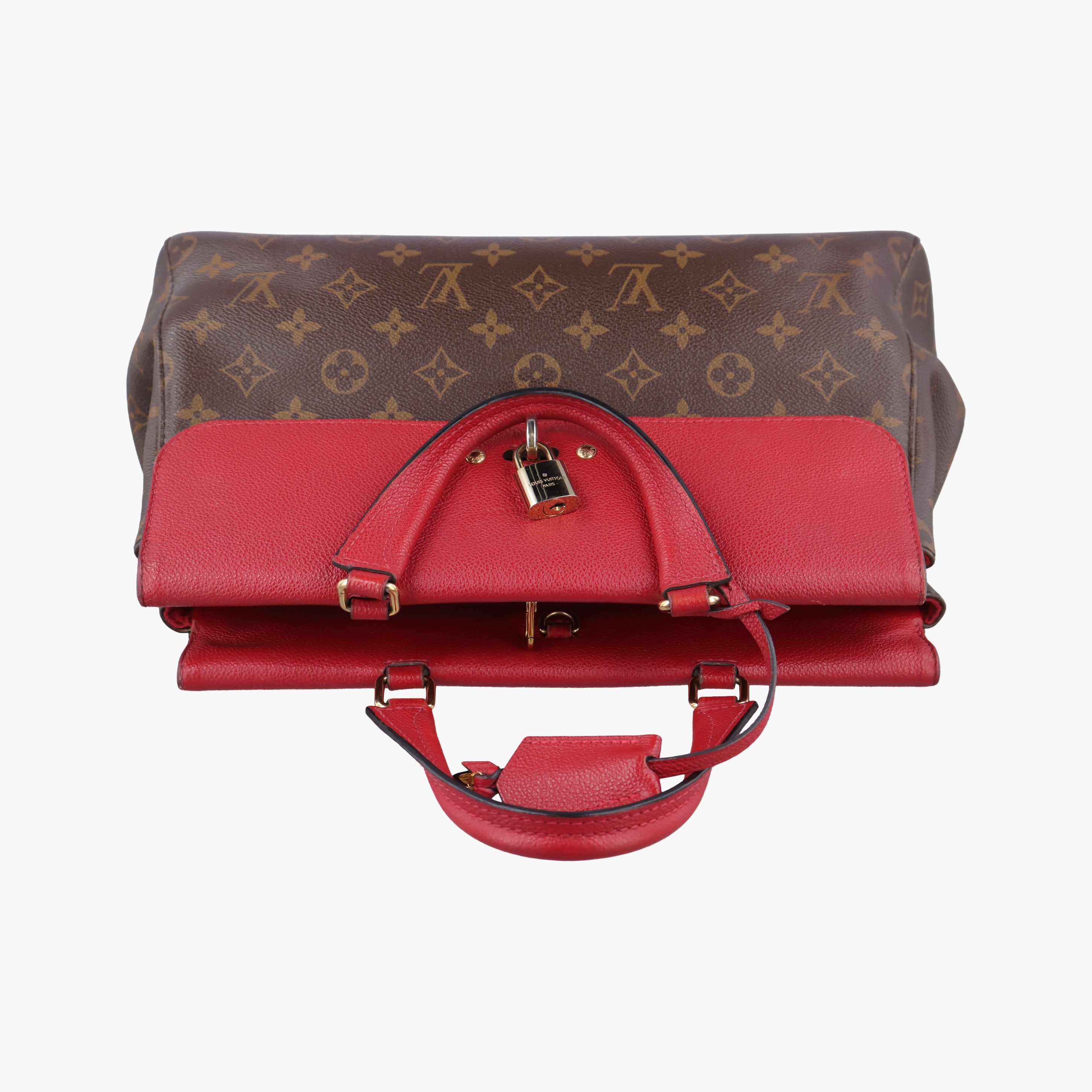 Venus brown×CERISE Monogram Canvas×calf leather M41738 SR2126ヴィーナス モノグラム/ブラウン×スリーズ モノグラムキャンバス×カーフレザー M41738 SR2126