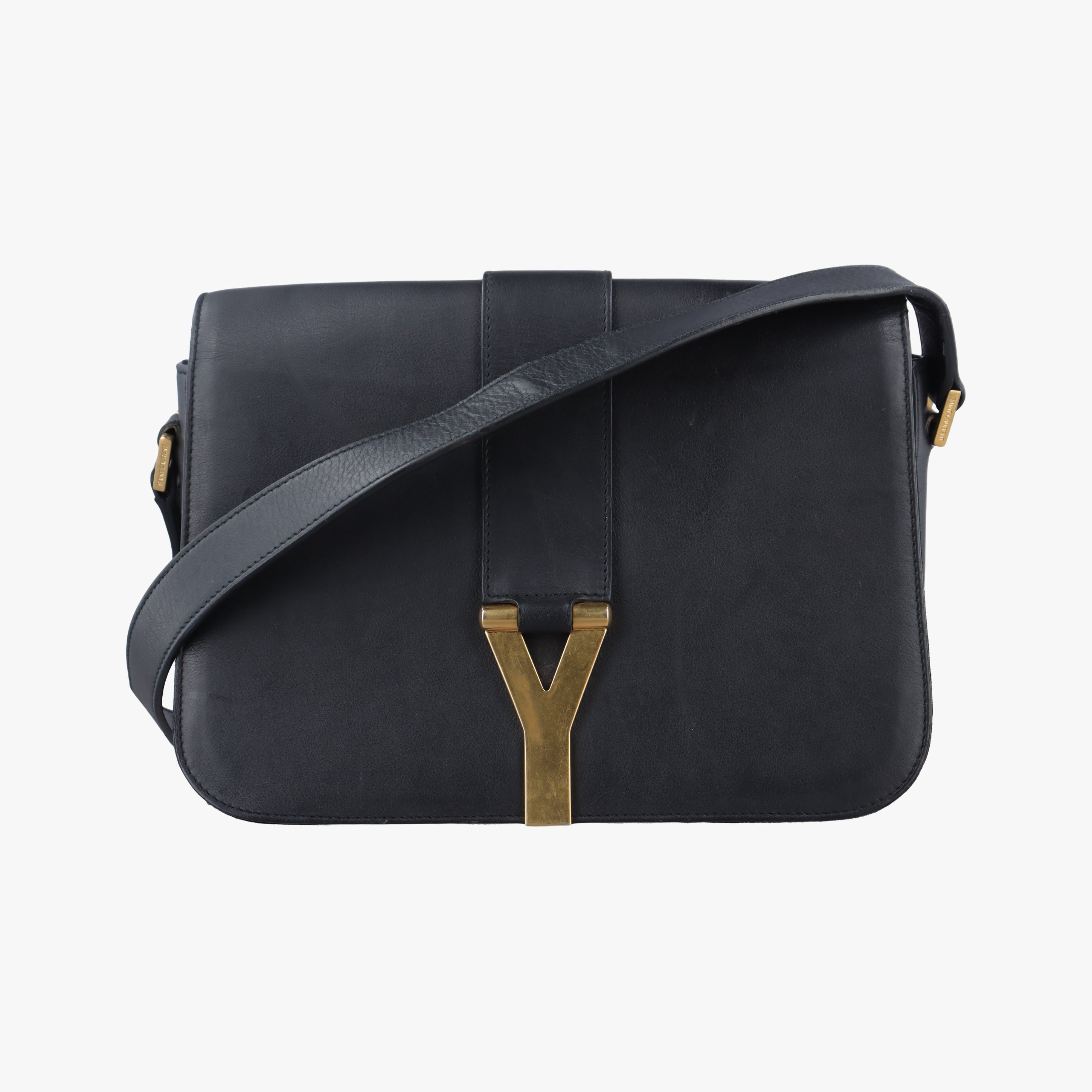 Y Ligne Black Leather 311214 311214.527411Yライン ブラック レザー 311214 311214.527411