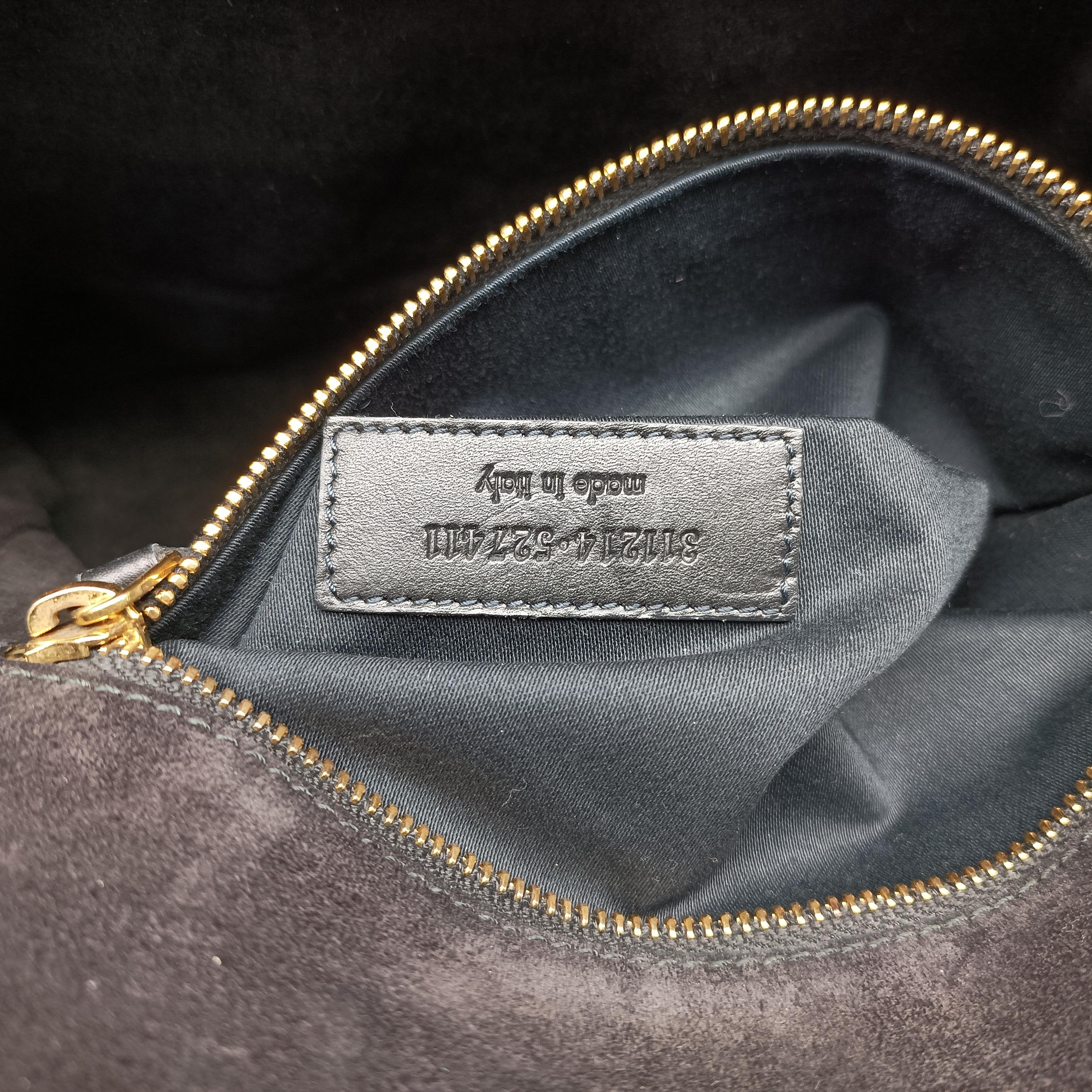 Y Ligne Black Leather 311214 311214.527411Yライン ブラック レザー 311214 311214.527411