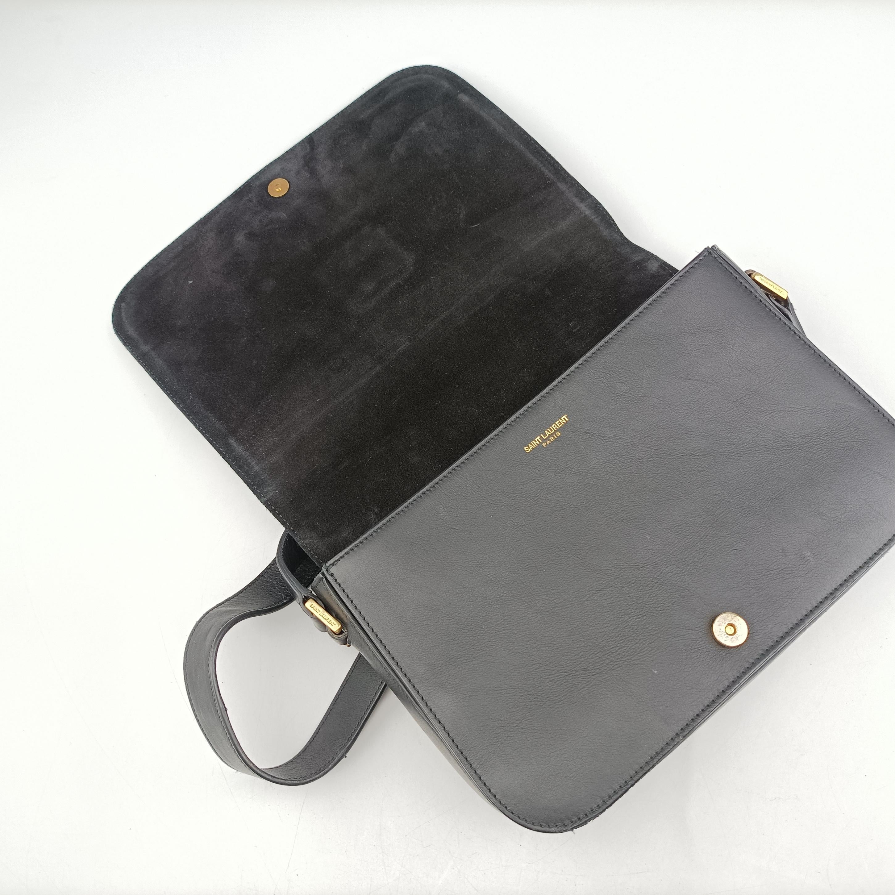 Y Ligne Black Leather 311214 311214.527411Yライン ブラック レザー 311214 311214.527411