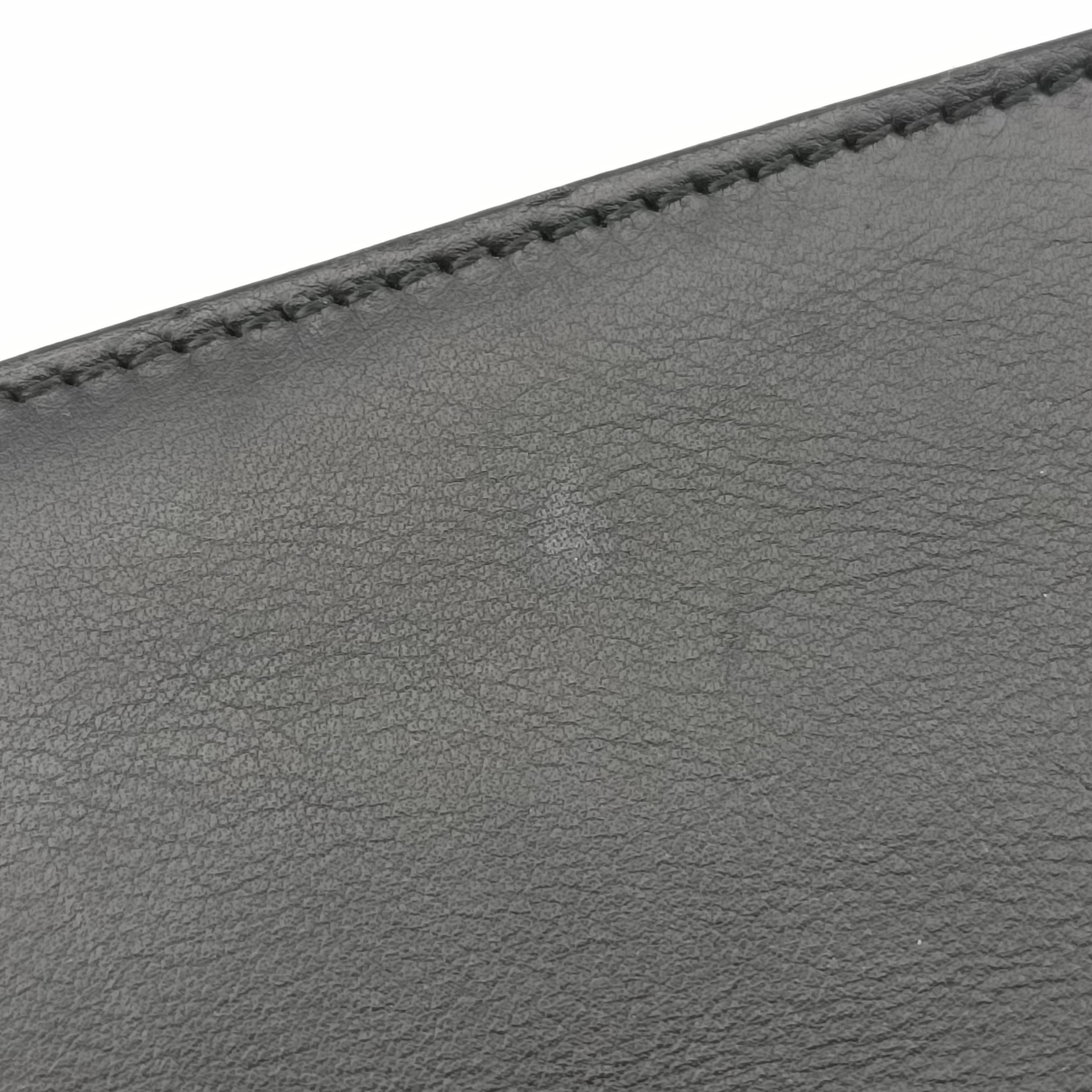 Y Ligne Black Leather 311214 311214.527411Yライン ブラック レザー 311214 311214.527411