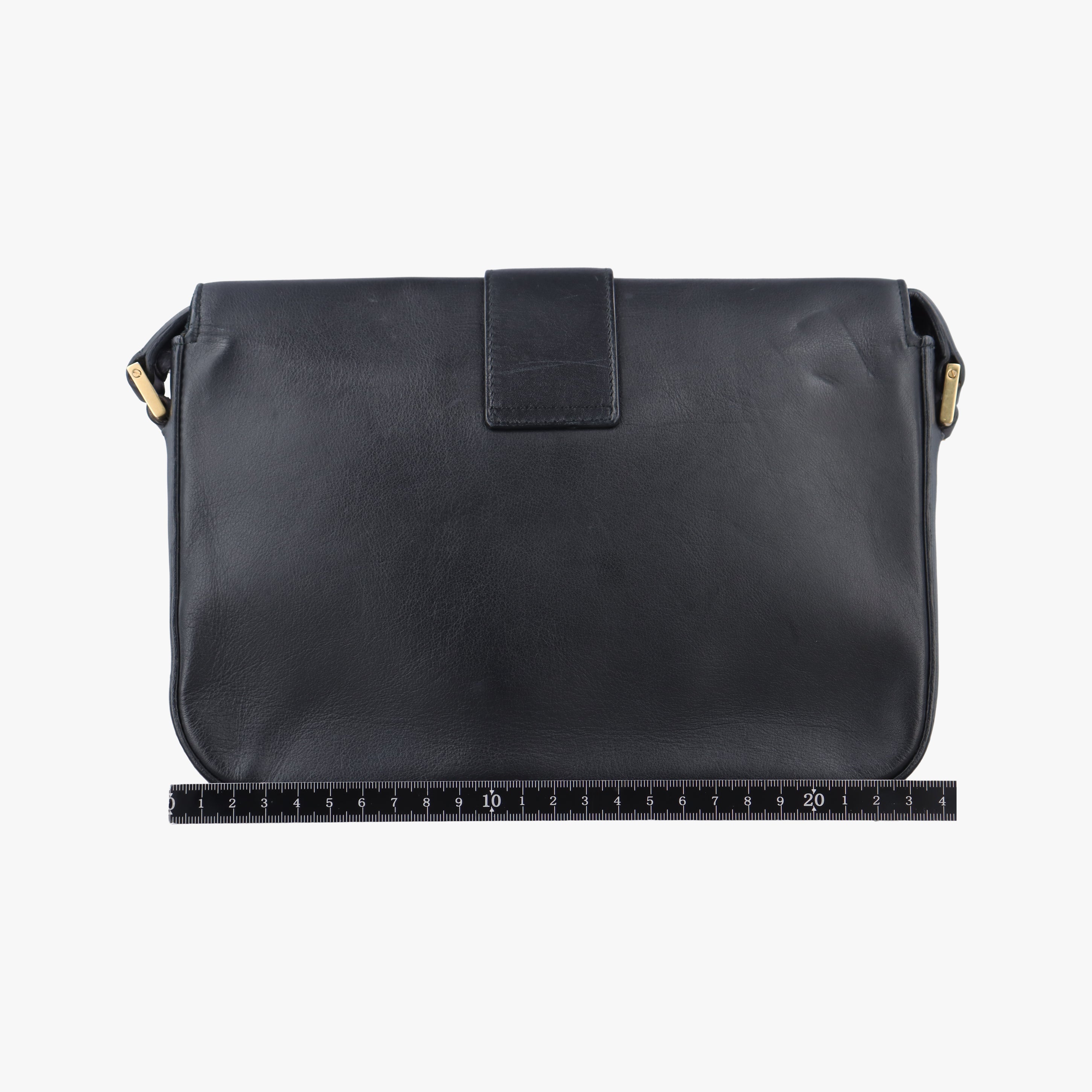 Y Ligne Black Leather 311214 311214.527411Yライン ブラック レザー 311214 311214.527411