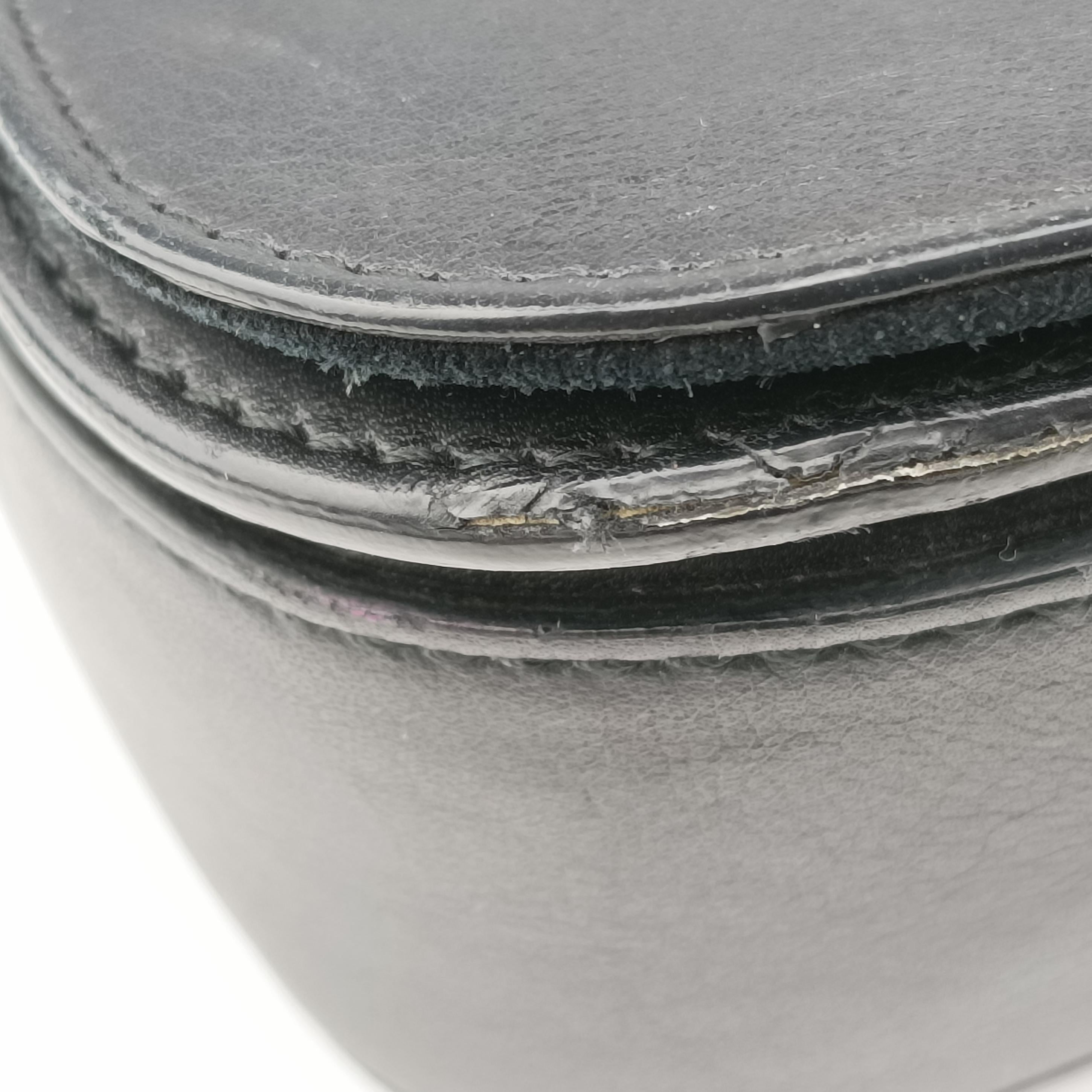 Y Ligne Black Leather 311214 311214.527411Yライン ブラック レザー 311214 311214.527411