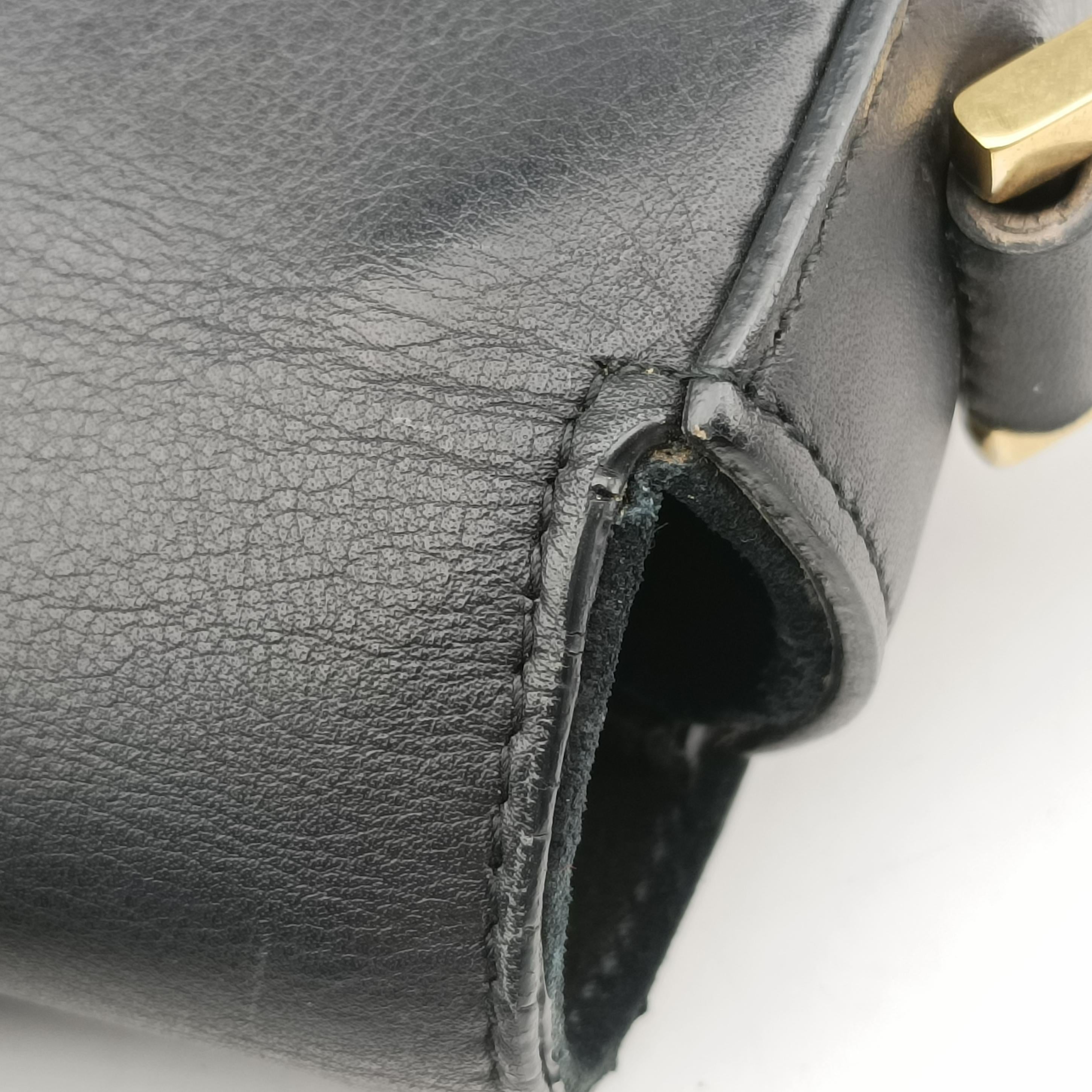 Y Ligne Black Leather 311214 311214.527411Yライン ブラック レザー 311214 311214.527411