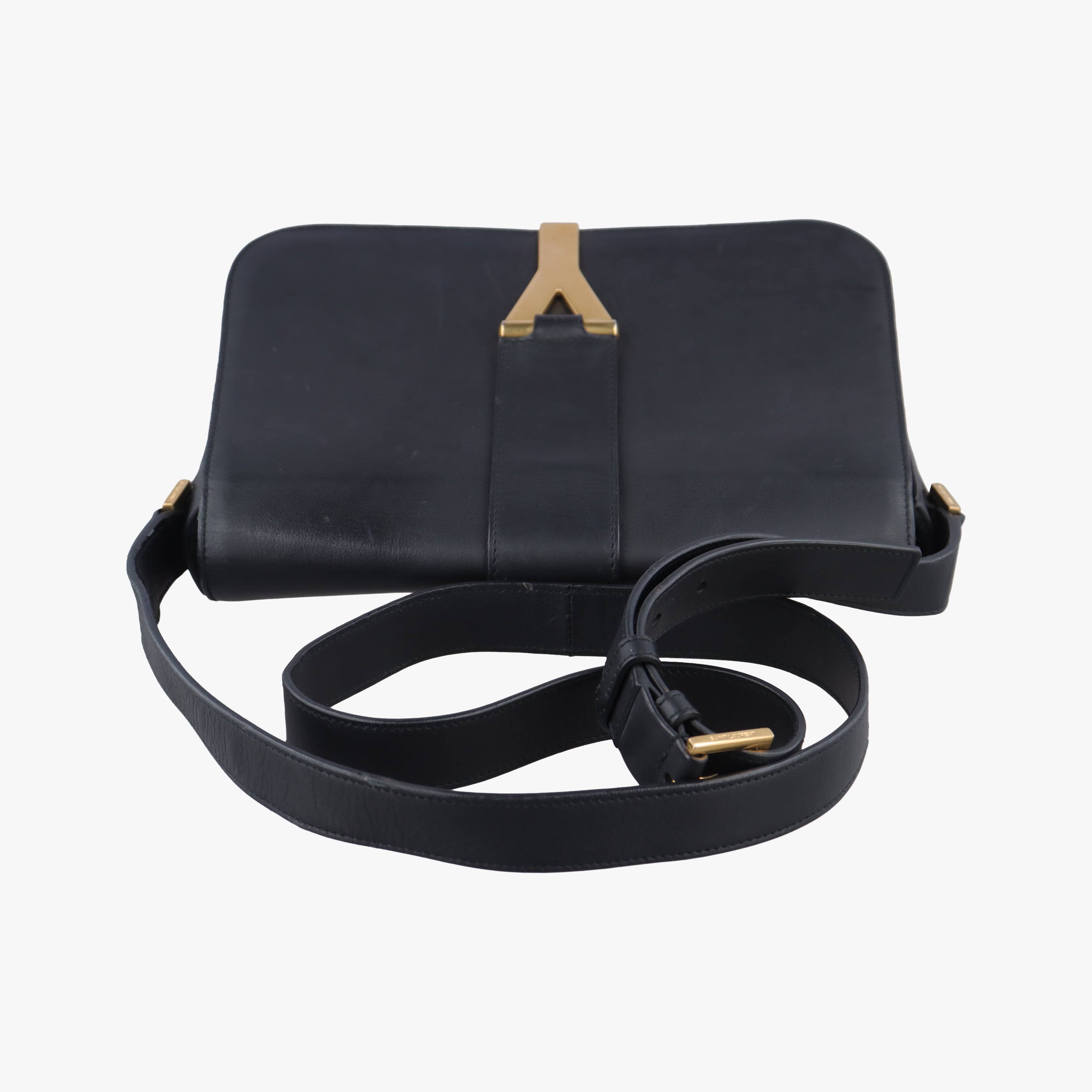 Y Ligne Black Leather 311214 311214.527411Yライン ブラック レザー 311214 311214.527411