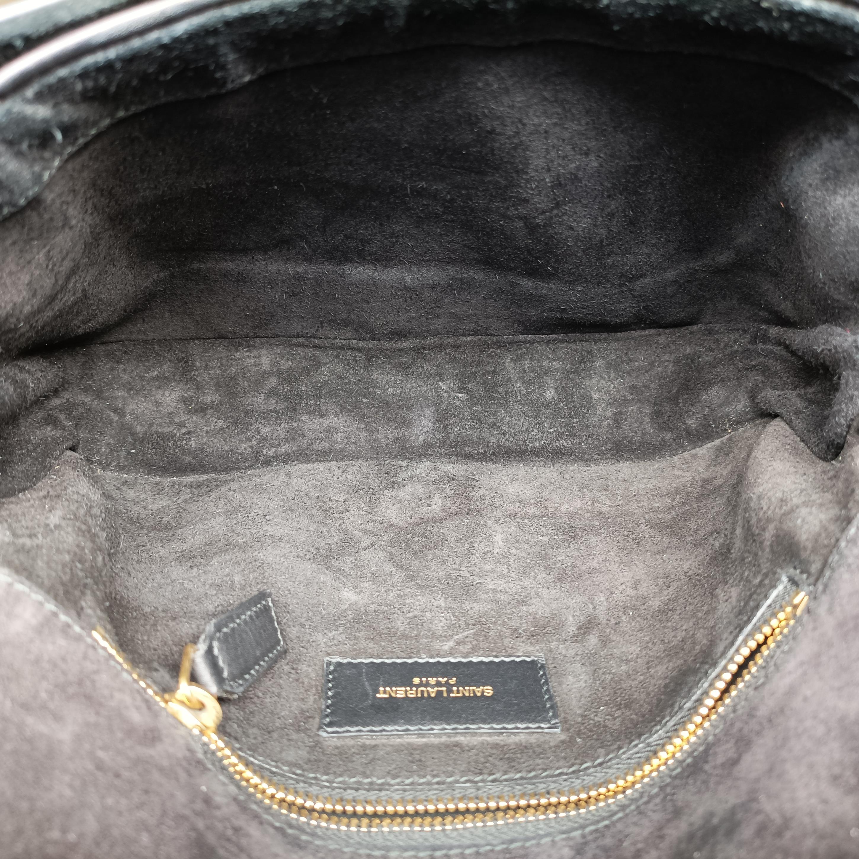 Y Ligne Black Leather 311214 311214.527411Yライン ブラック レザー 311214 311214.527411