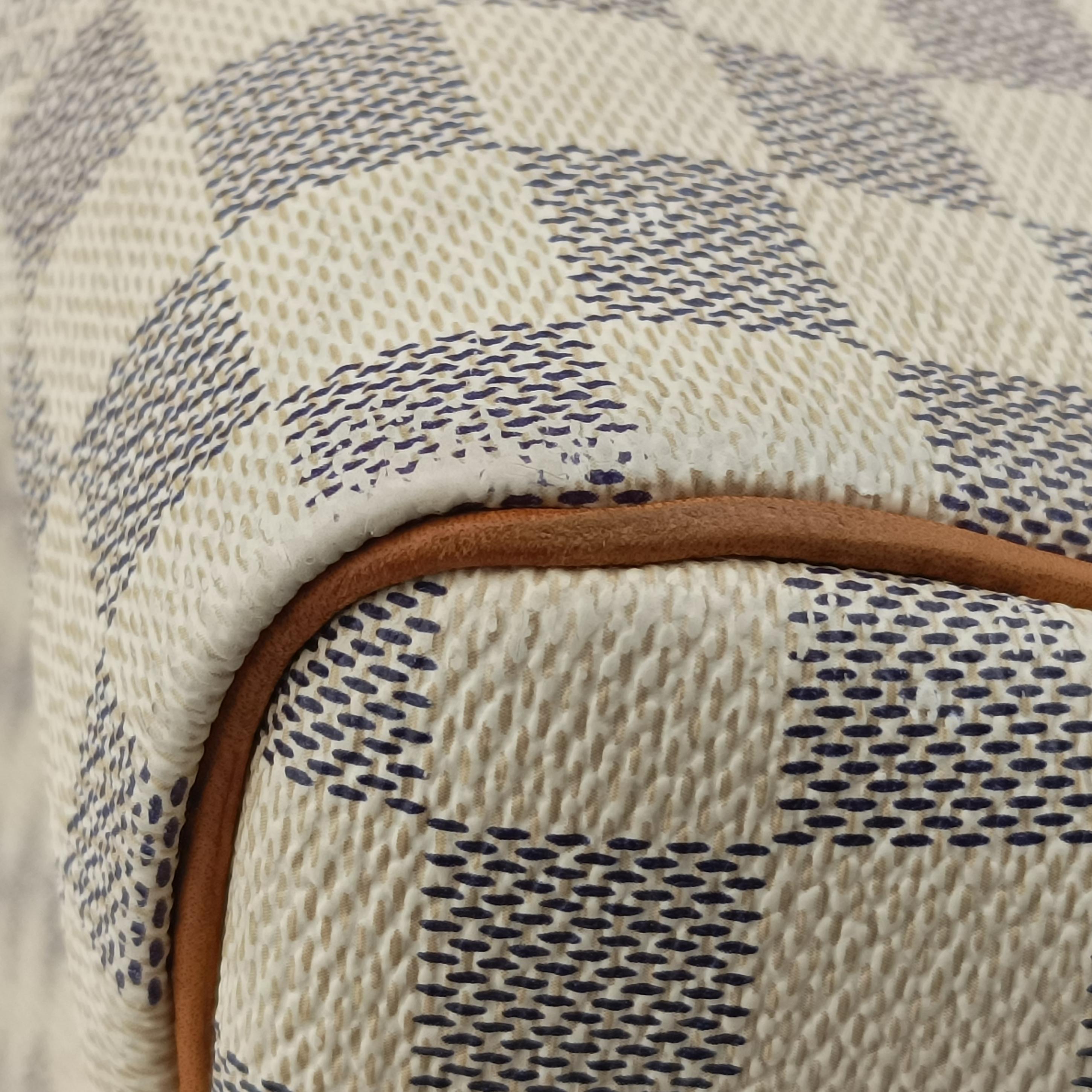 SPEEDY 30 Azur Damier Canvas N41533 DU0088スピーディ30 アズール ダミエキャンバス N41533 DU0088