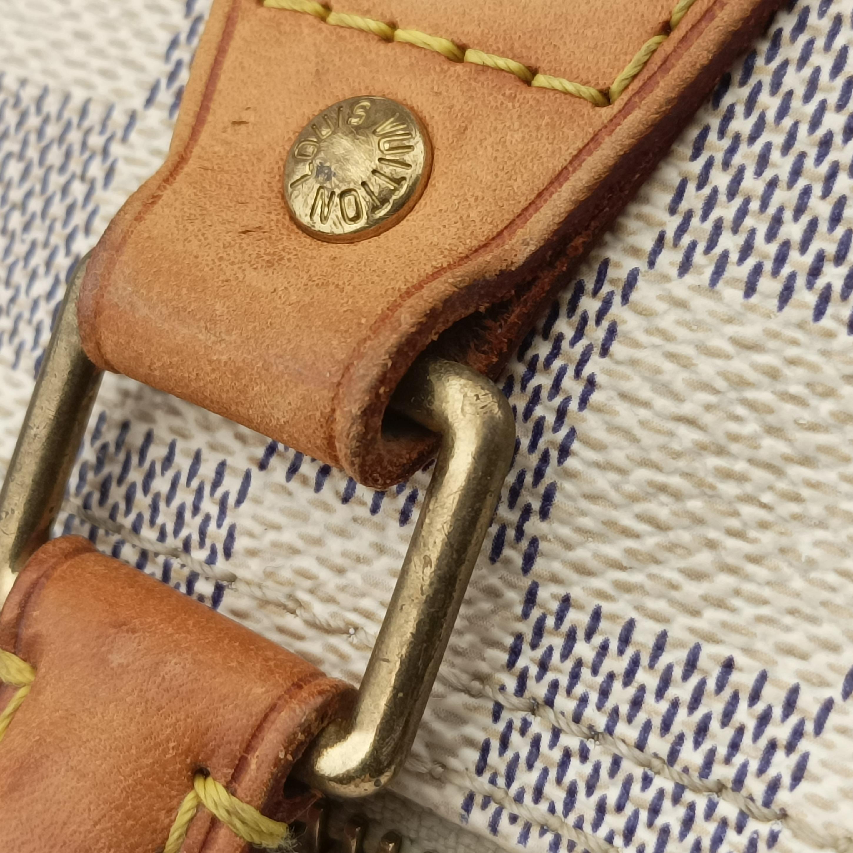 SPEEDY 30 Azur Damier Canvas N41533 DU0088スピーディ30 アズール ダミエキャンバス N41533 DU0088