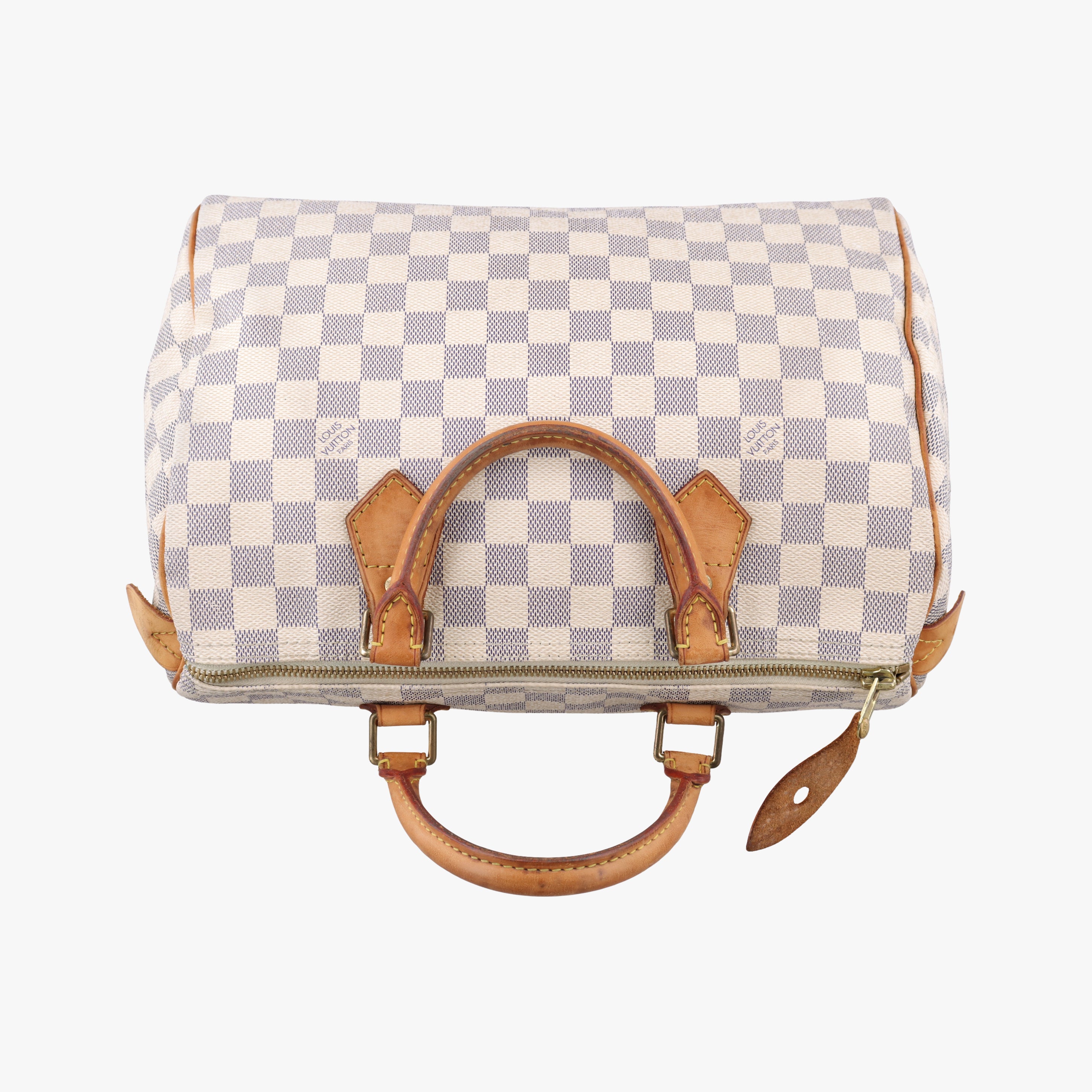 SPEEDY 30 Azur Damier Canvas N41533 DU0088スピーディ30 アズール ダミエキャンバス N41533 DU0088