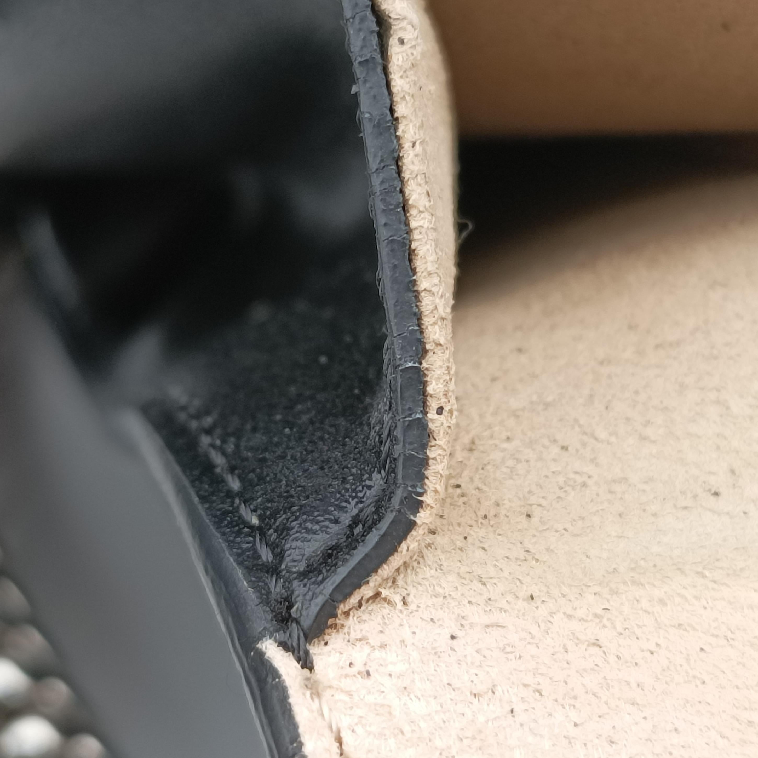 studded Kan I Black Leather 8M0381 8M0381 A0ZR 188-8241スタッズ キャナイ ブラック レザー 8M0381 8M0381 A0ZR 188-8241