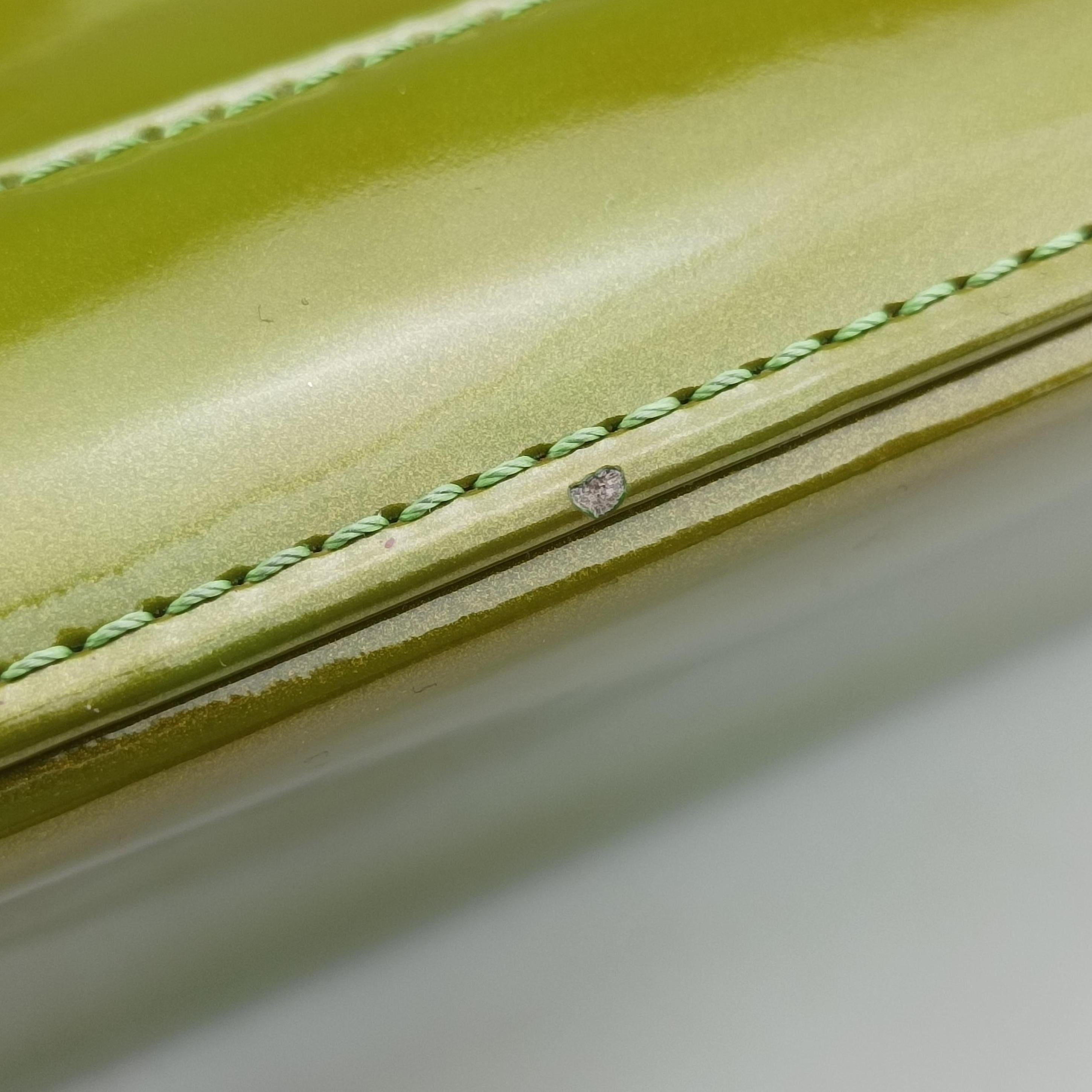 Alma GM green Vernis MI3078アルマGM グリーン ヴェルニ MI3078