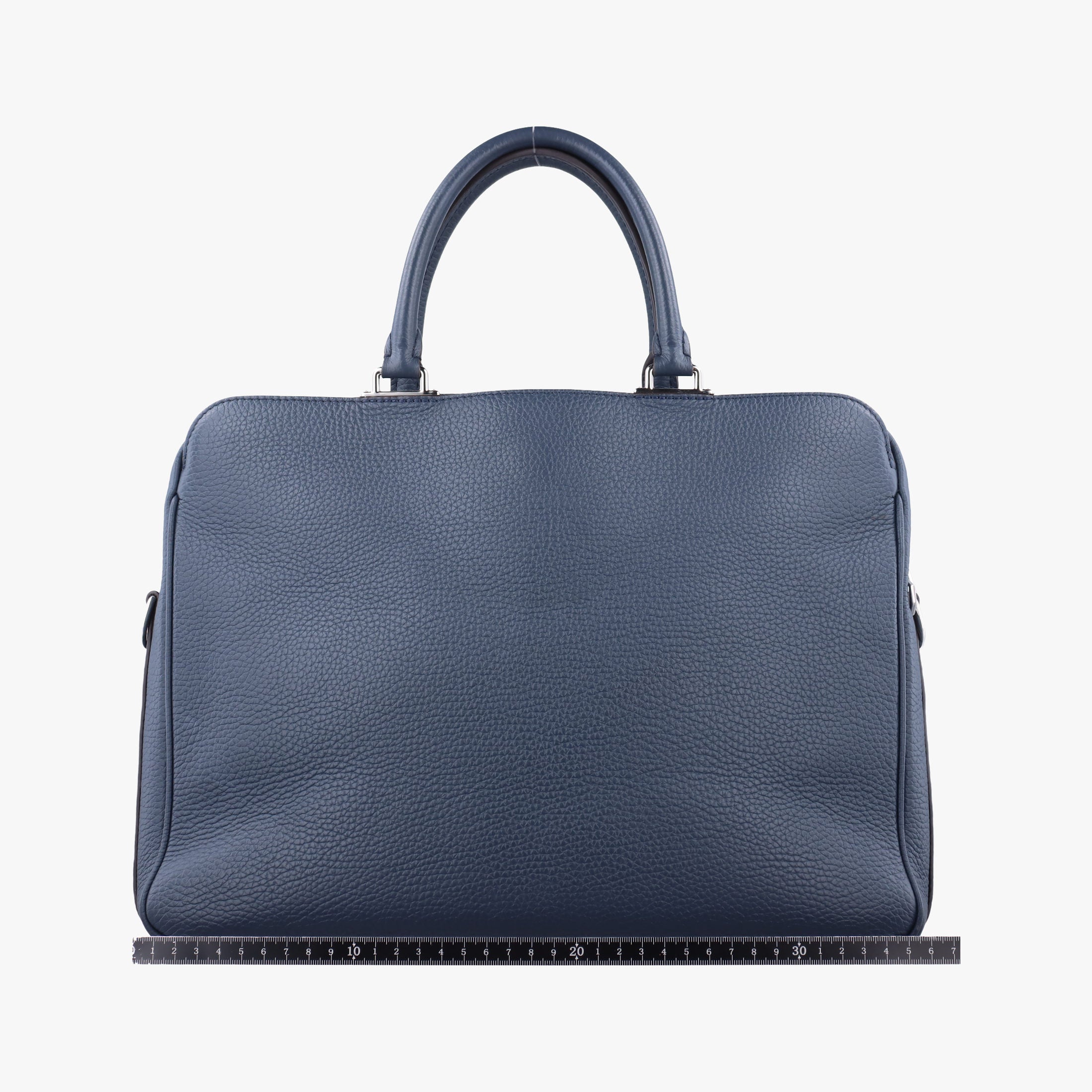 Armand Briefcase MM NAVY Taurillon leather M54380 IC Chipアルマンド ブリーフケース MM ネイビー トリヨンレザー M54380 ICチップ