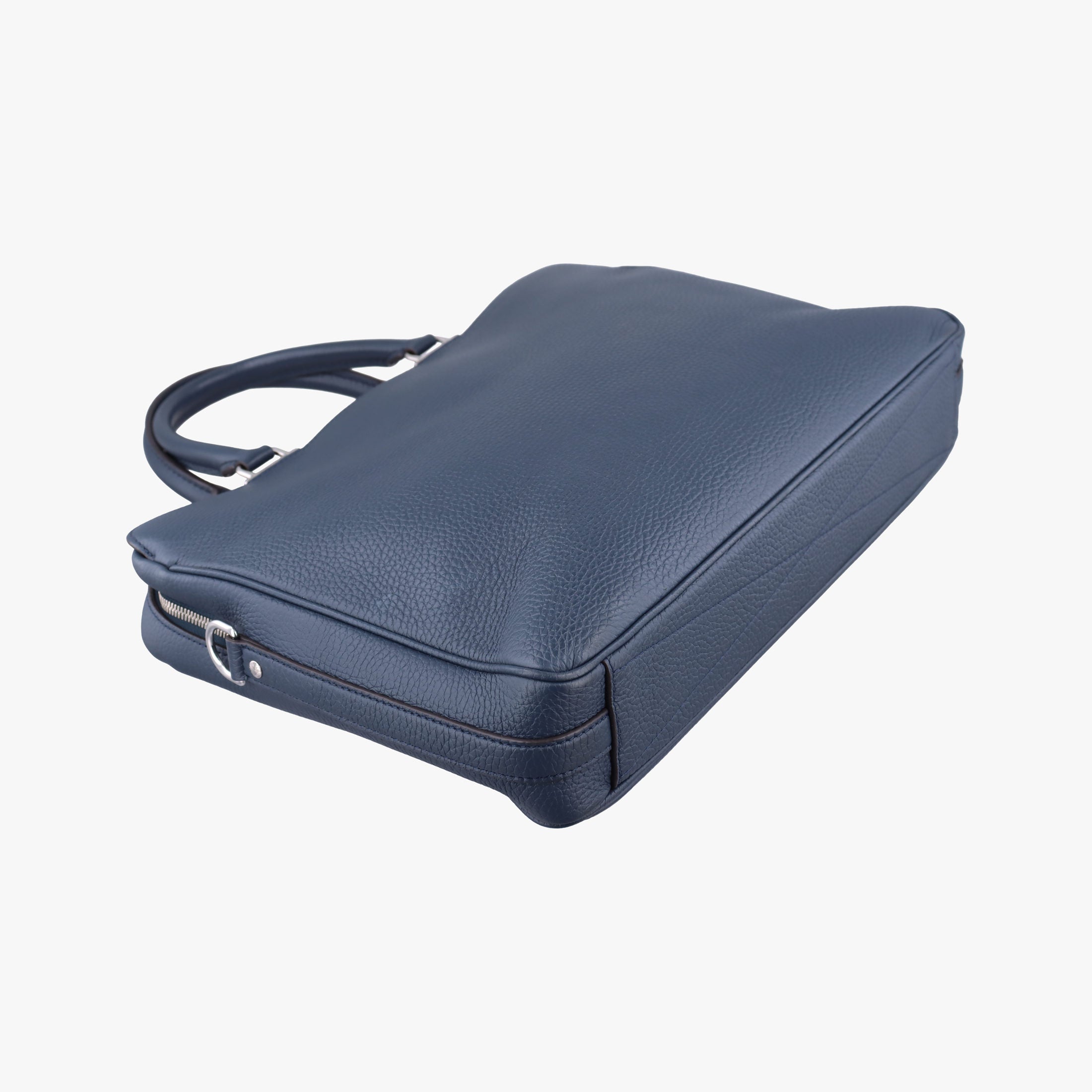 Armand Briefcase MM NAVY Taurillon leather M54380 IC Chipアルマンド ブリーフケース MM ネイビー トリヨンレザー M54380 ICチップ