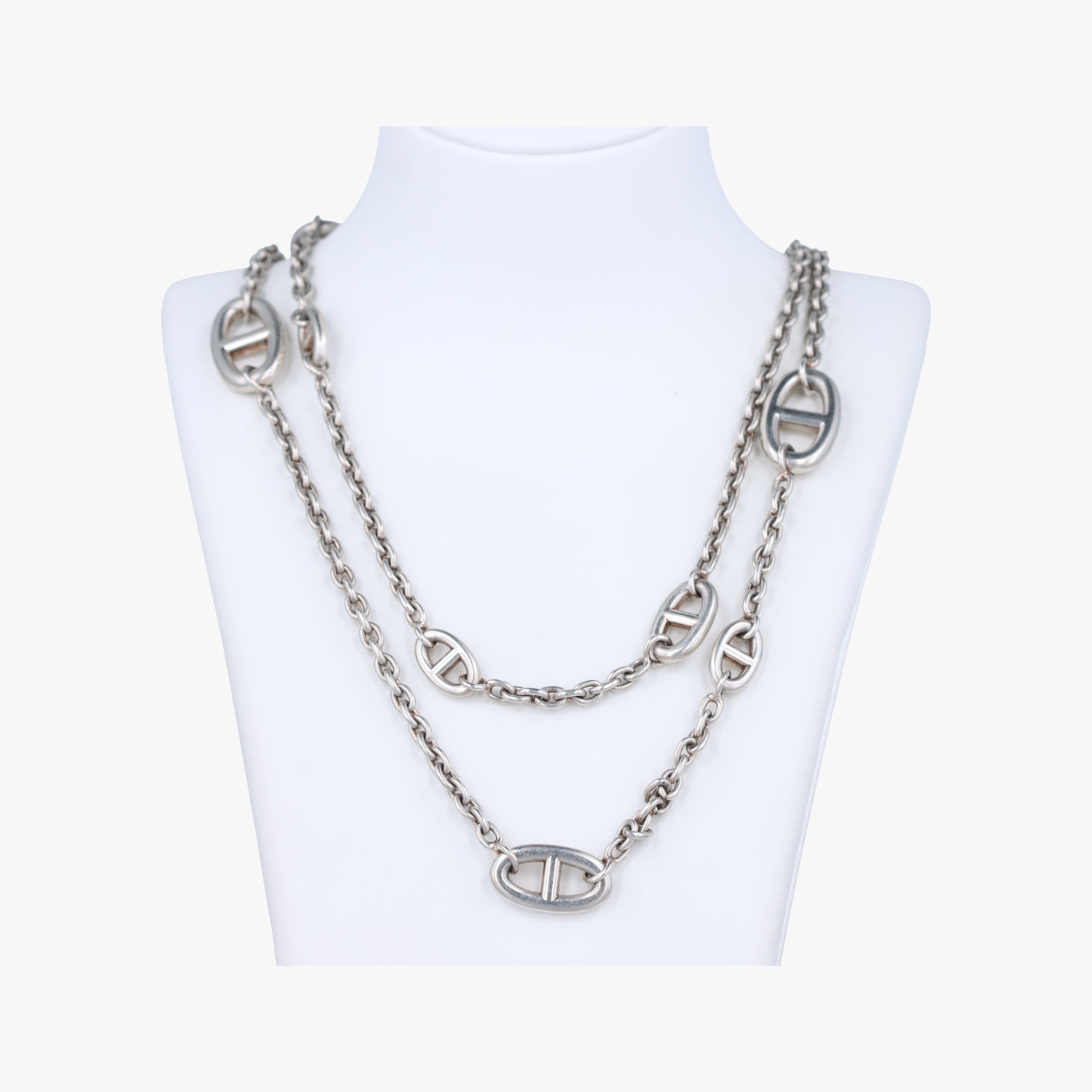 Farandole Chaine d'ancre Argenté Silver Ag925 13D10189ファランドール シェーヌダンクル アルジャンテ シルバー Ag925 13D10189