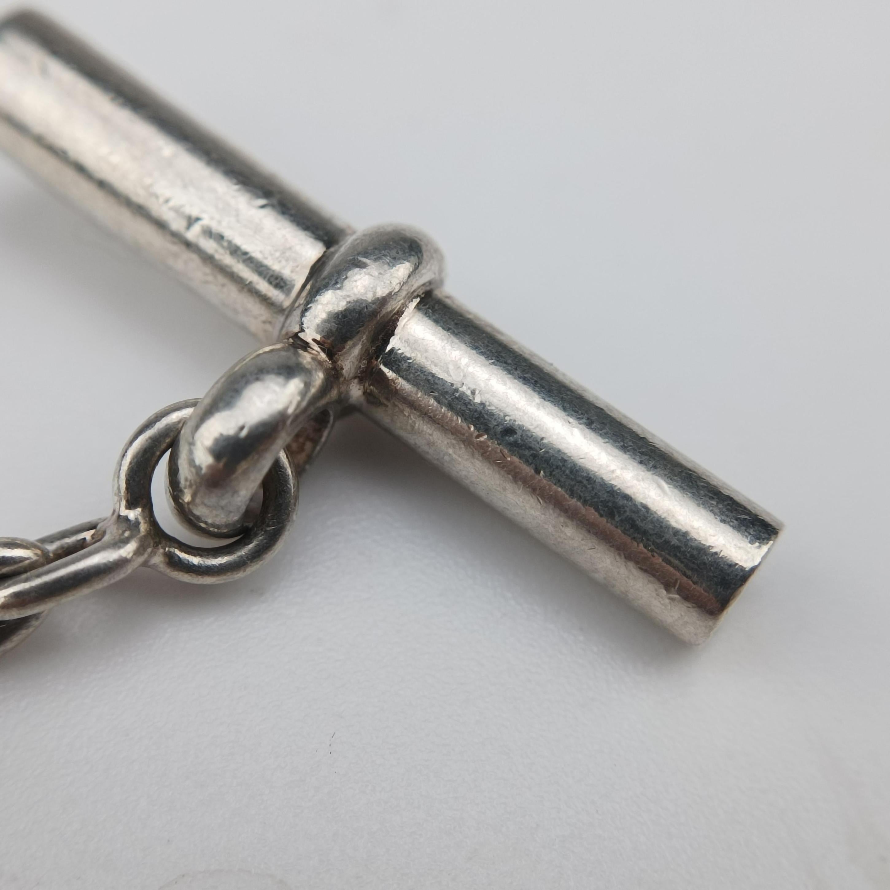 Farandole Chaine d'ancre Argenté Silver Ag925 13D10189ファランドール シェーヌダンクル アルジャンテ シルバー Ag925 13D10189