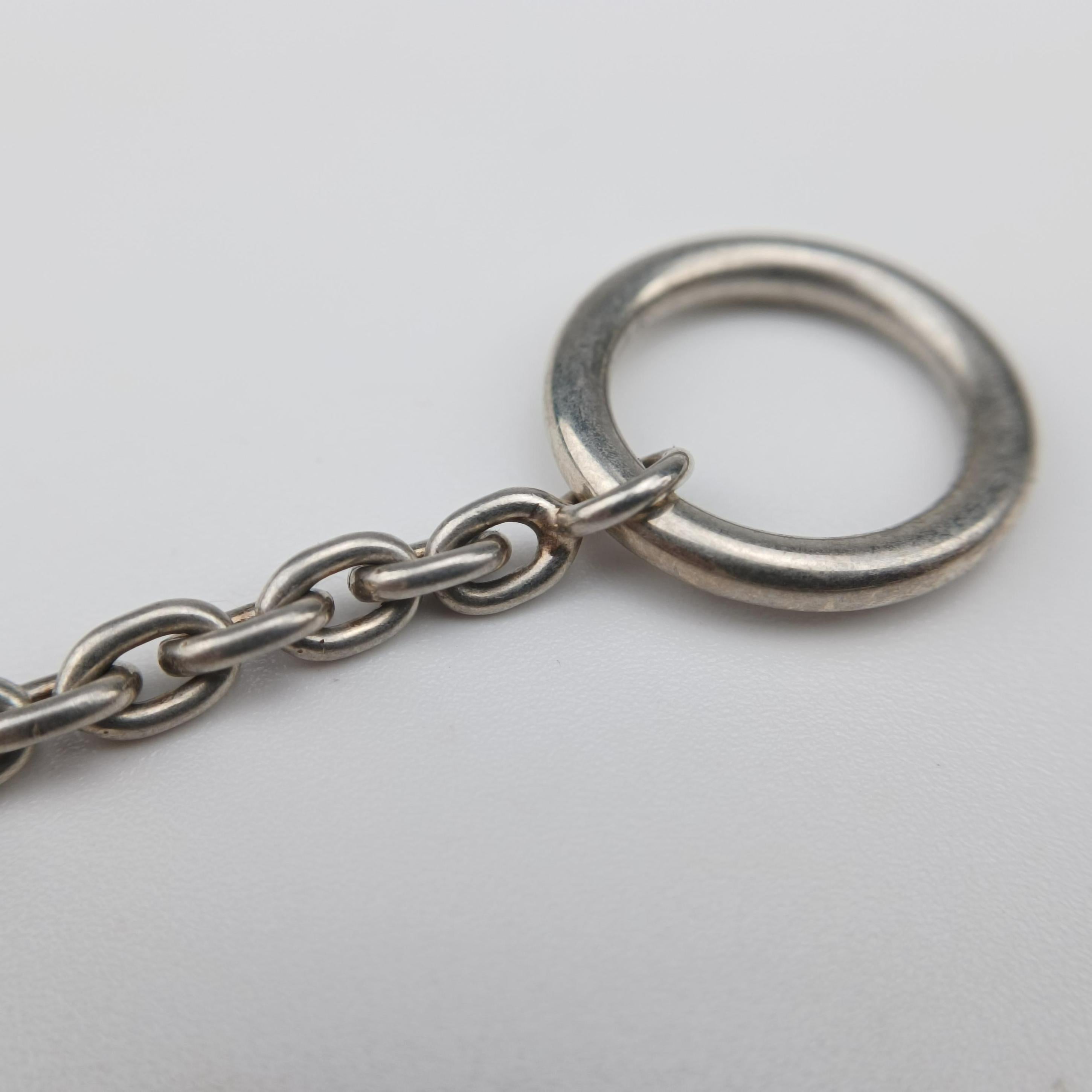 Farandole Chaine d'ancre Argenté Silver Ag925 13D10189ファランドール シェーヌダンクル アルジャンテ シルバー Ag925 13D10189