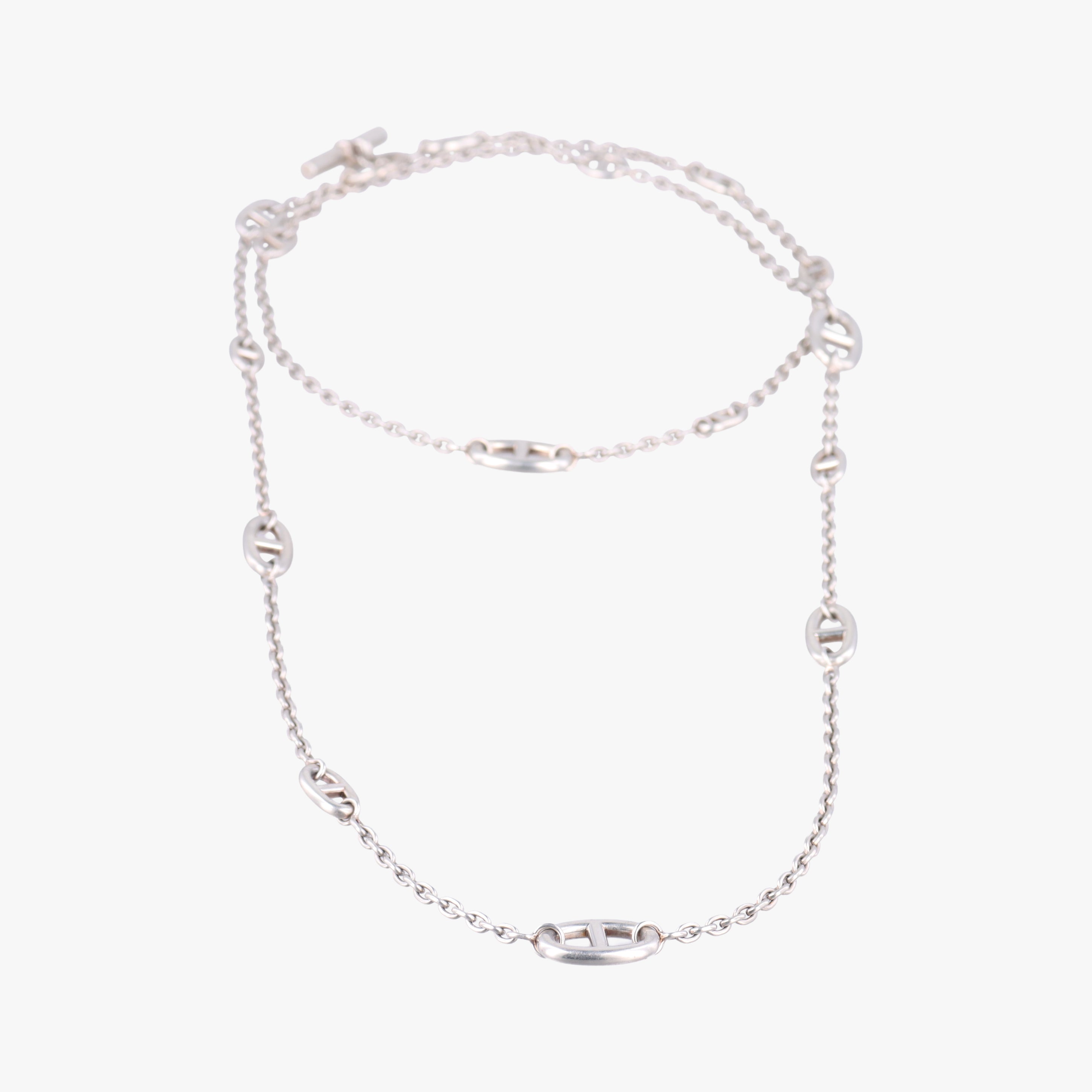 Farandole Chaine d'ancre Argenté Silver Ag925 13D10189ファランドール シェーヌダンクル アルジャンテ シルバー Ag925 13D10189