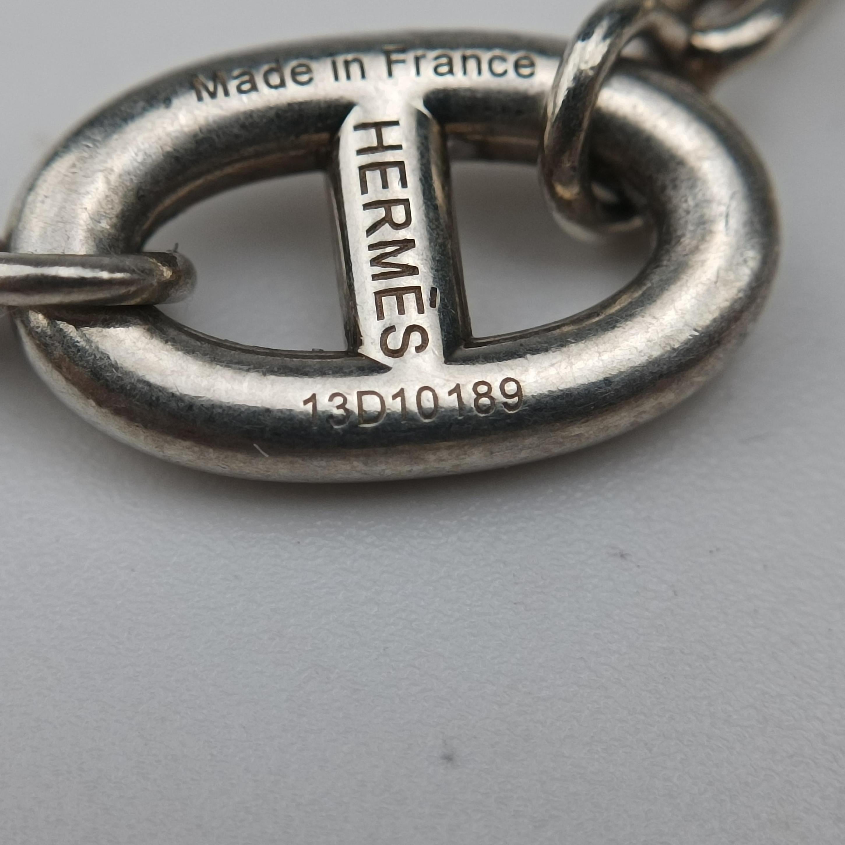 Farandole Chaine d'ancre Argenté Silver Ag925 13D10189ファランドール シェーヌダンクル アルジャンテ シルバー Ag925 13D10189