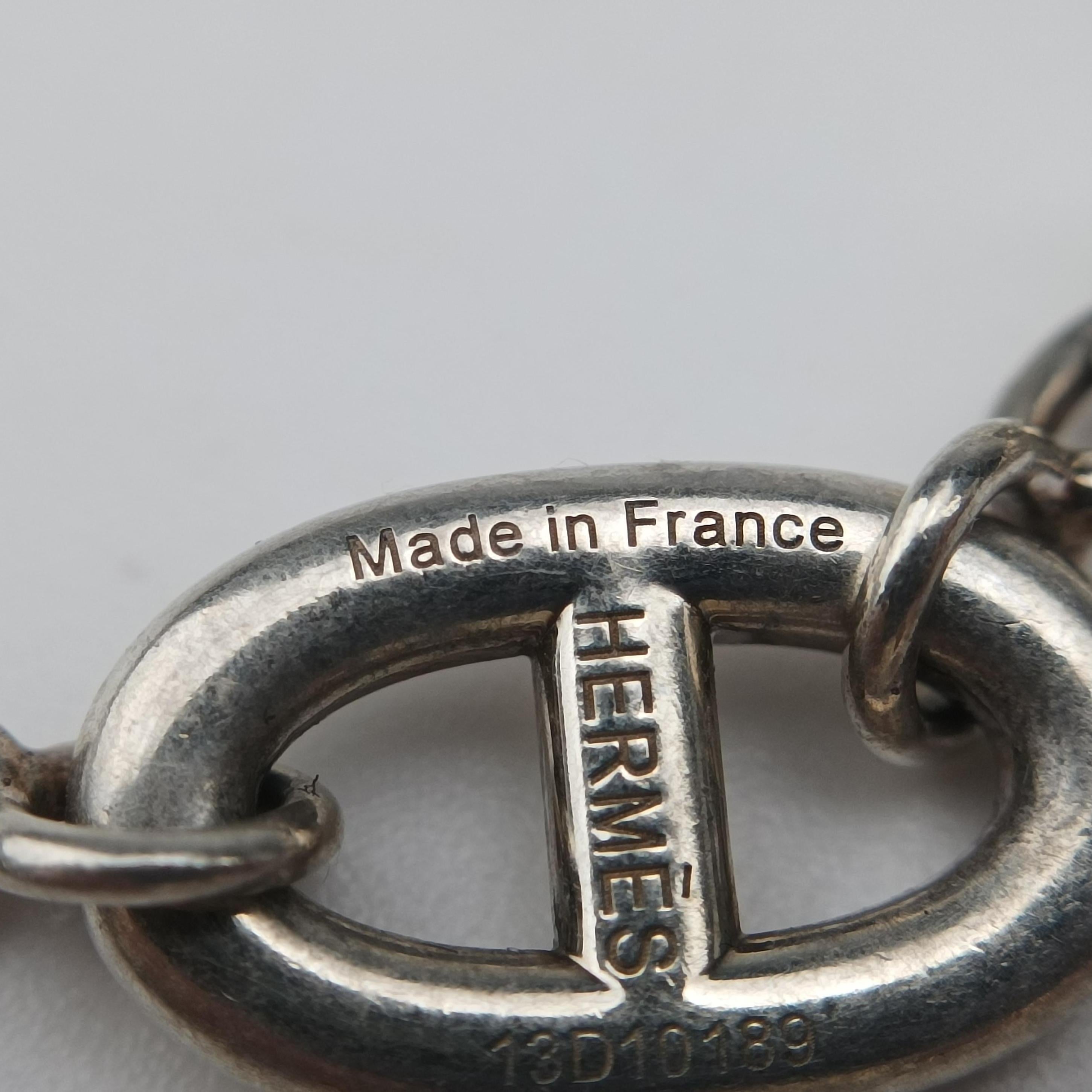 Farandole Chaine d'ancre Argenté Silver Ag925 13D10189ファランドール シェーヌダンクル アルジャンテ シルバー Ag925 13D10189