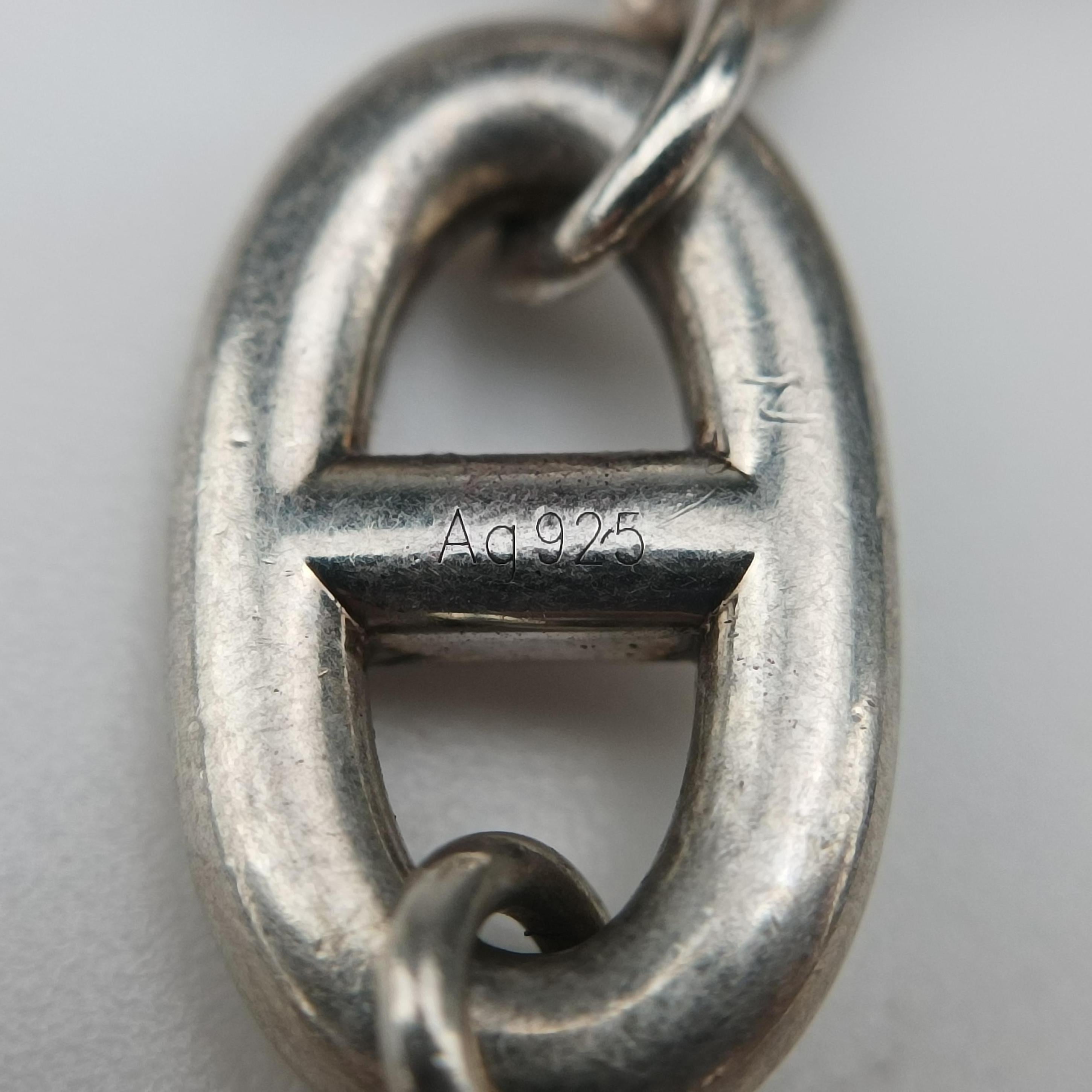 Farandole Chaine d'ancre Argenté Silver Ag925 13D10189ファランドール シェーヌダンクル アルジャンテ シルバー Ag925 13D10189