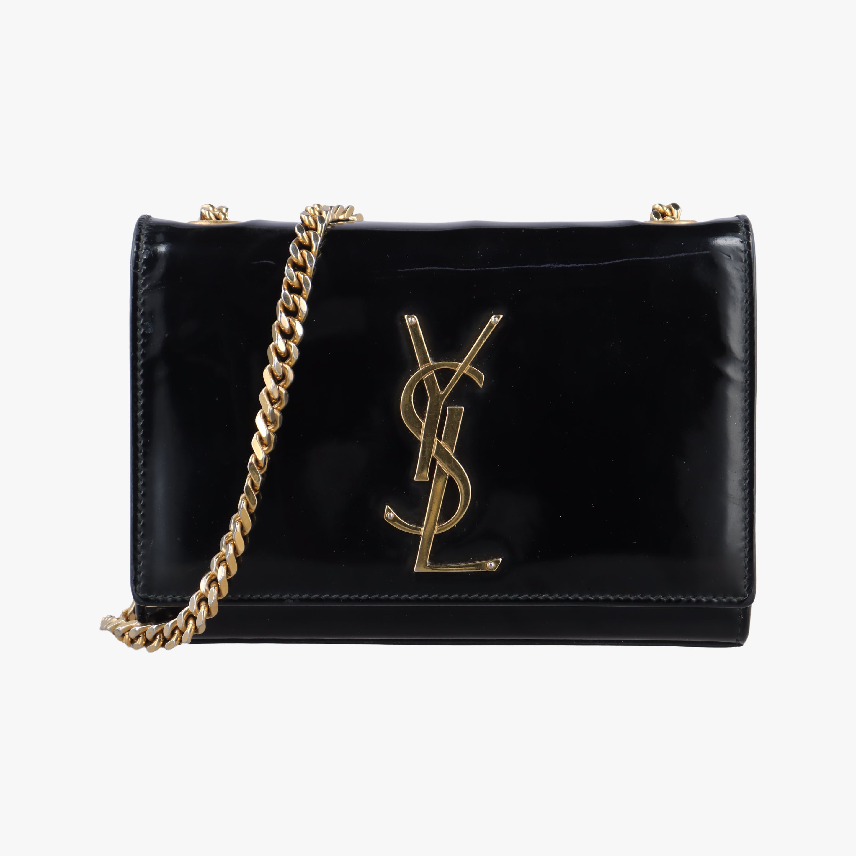 KATE Black Enamel 354121 PTR354121.0614ケイト ブラック エナメル 354121 PTR354121.0614