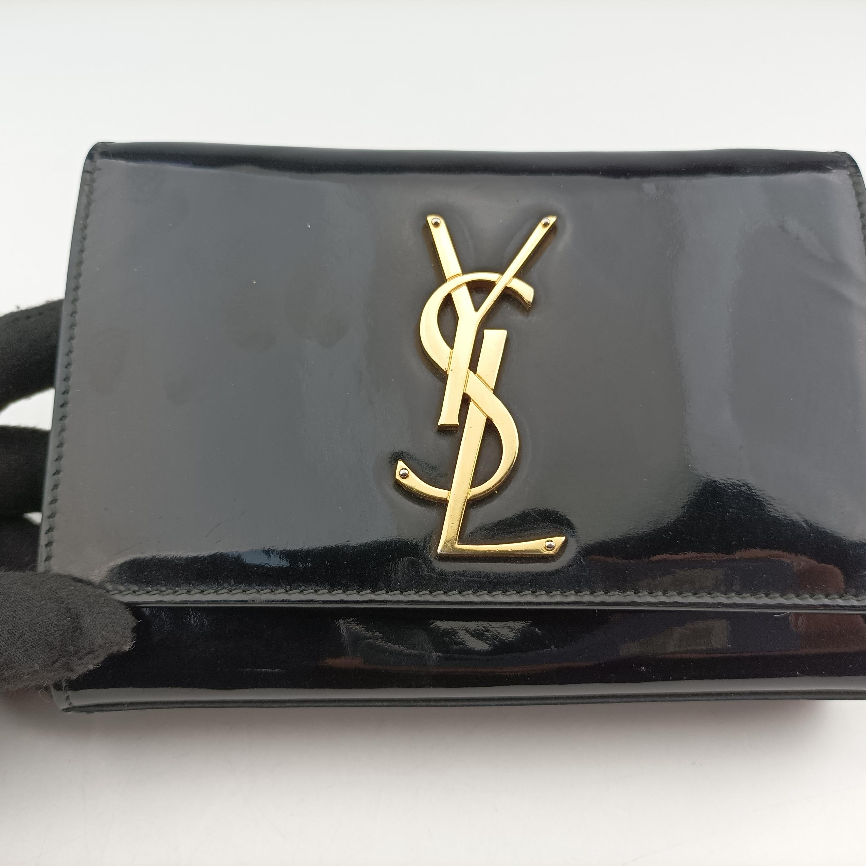 KATE Black Enamel 354121 PTR354121.0614ケイト ブラック エナメル 354121 PTR354121.0614