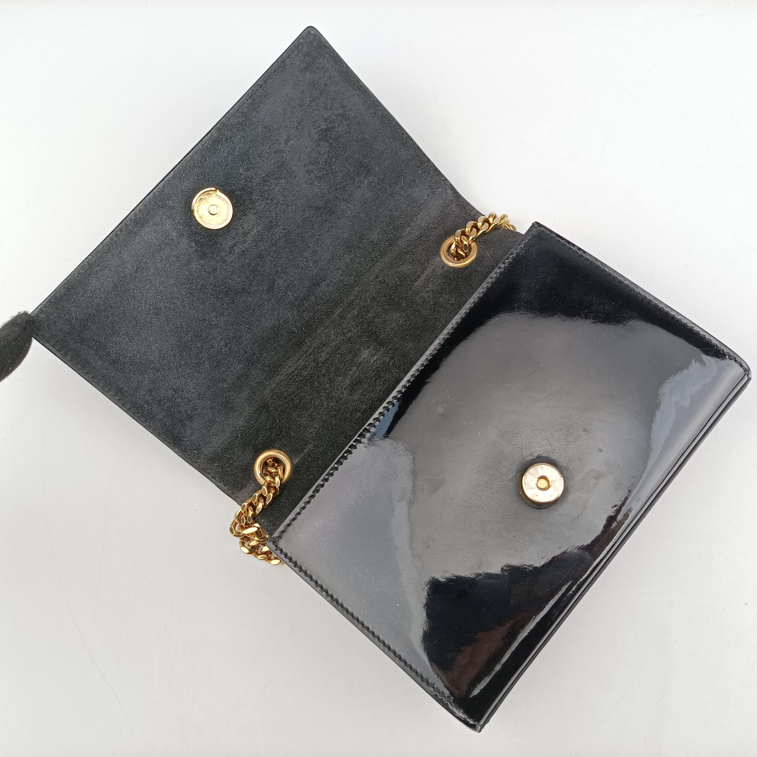 KATE Black Enamel 354121 PTR354121.0614ケイト ブラック エナメル 354121 PTR354121.0614