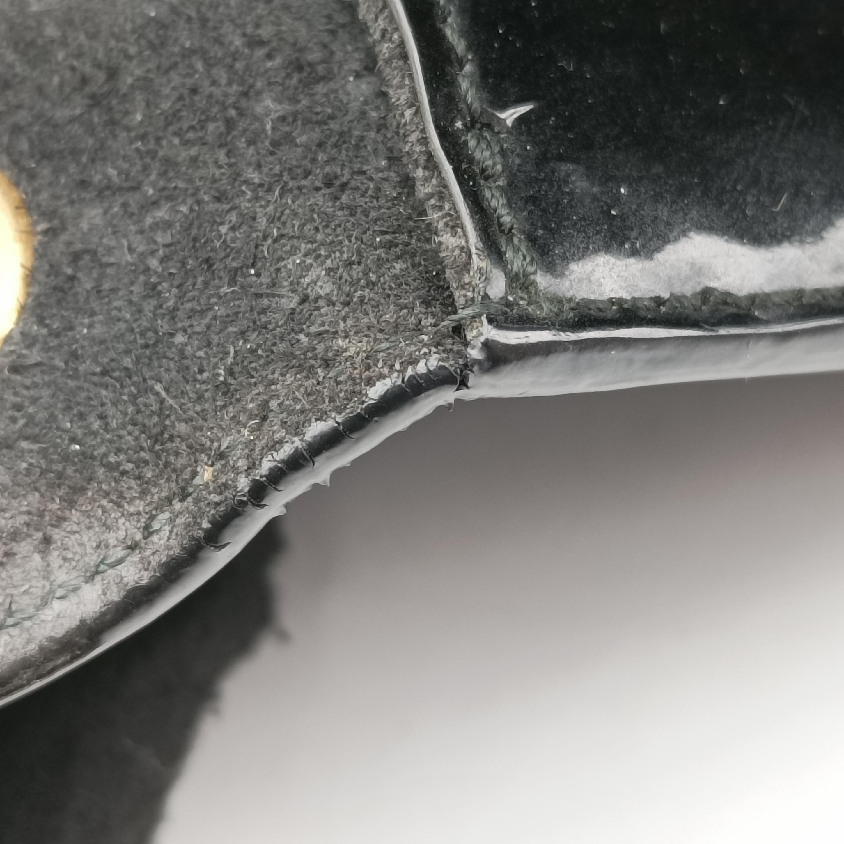 KATE Black Enamel 354121 PTR354121.0614ケイト ブラック エナメル 354121 PTR354121.0614