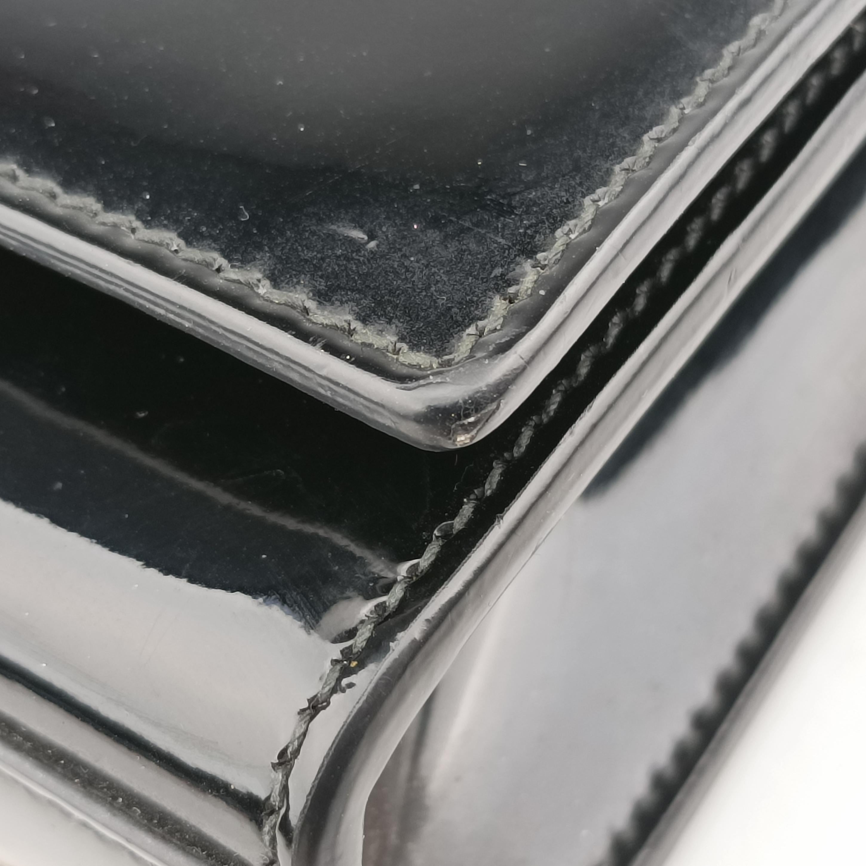 KATE Black Enamel 354121 PTR354121.0614ケイト ブラック エナメル 354121 PTR354121.0614