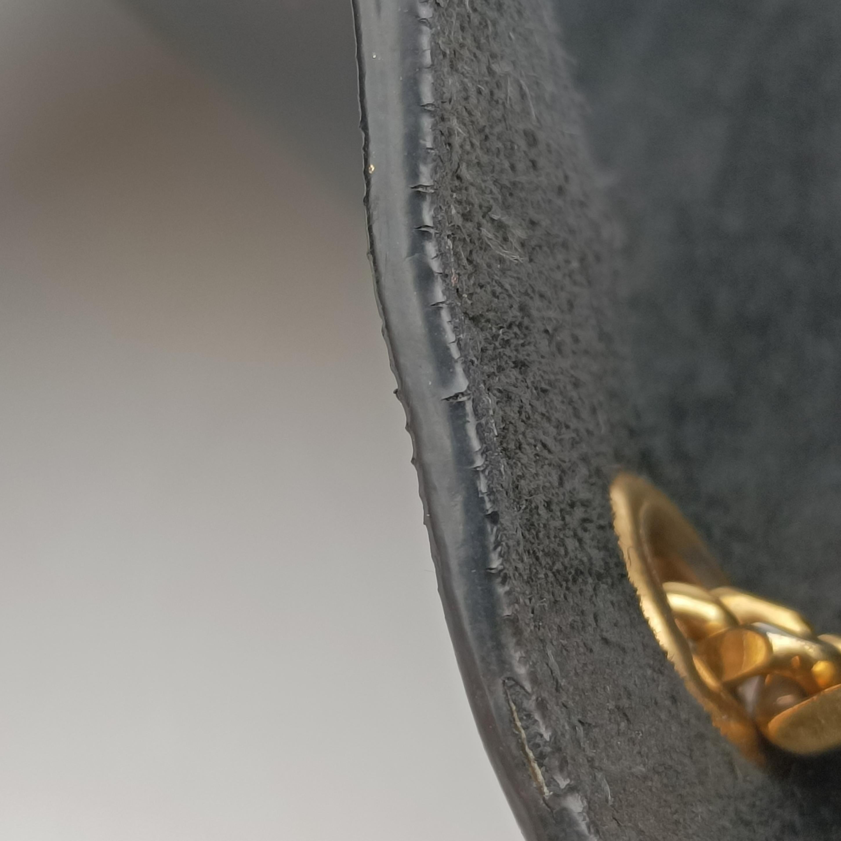 KATE Black Enamel 354121 PTR354121.0614ケイト ブラック エナメル 354121 PTR354121.0614