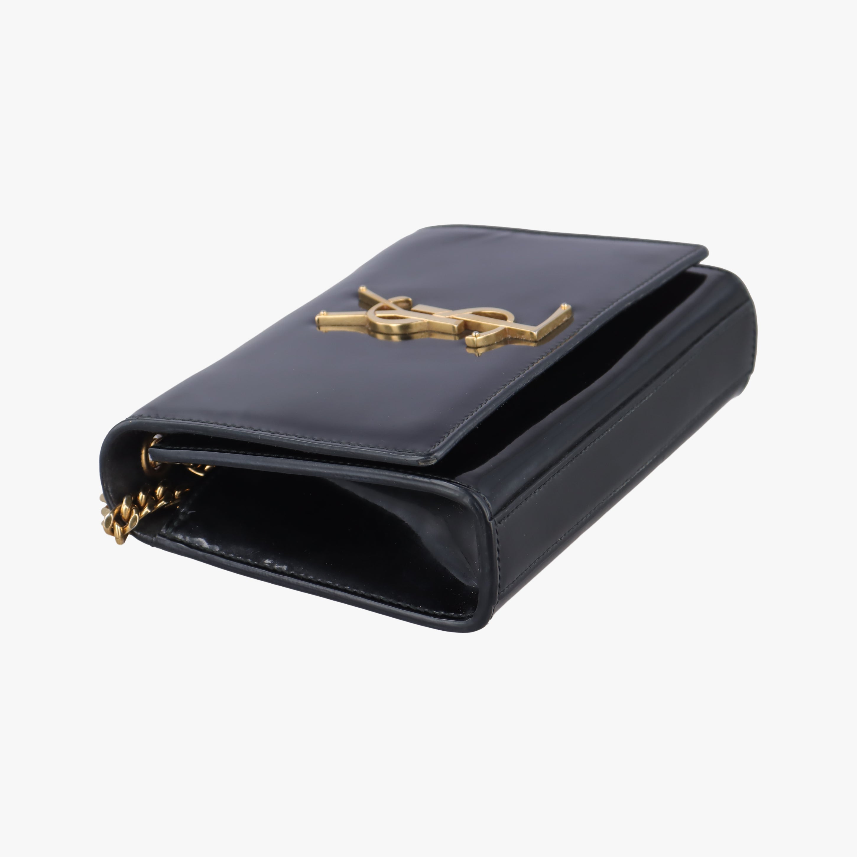 KATE Black Enamel 354121 PTR354121.0614ケイト ブラック エナメル 354121 PTR354121.0614