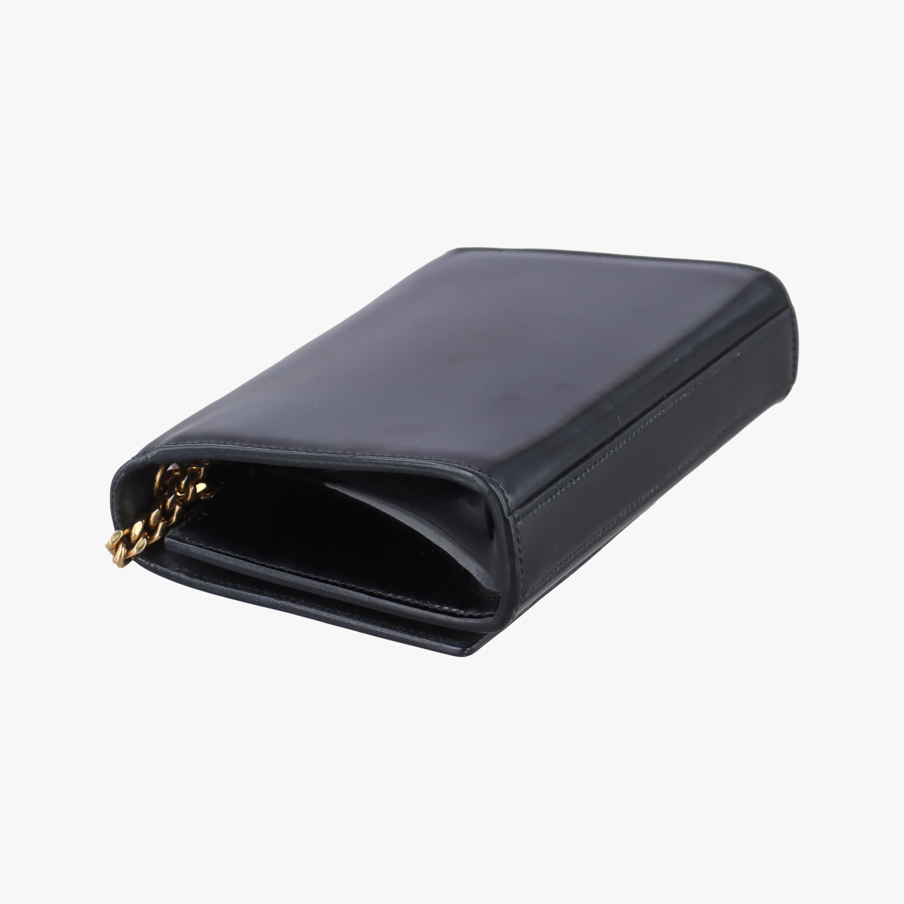 KATE Black Enamel 354121 PTR354121.0614ケイト ブラック エナメル 354121 PTR354121.0614