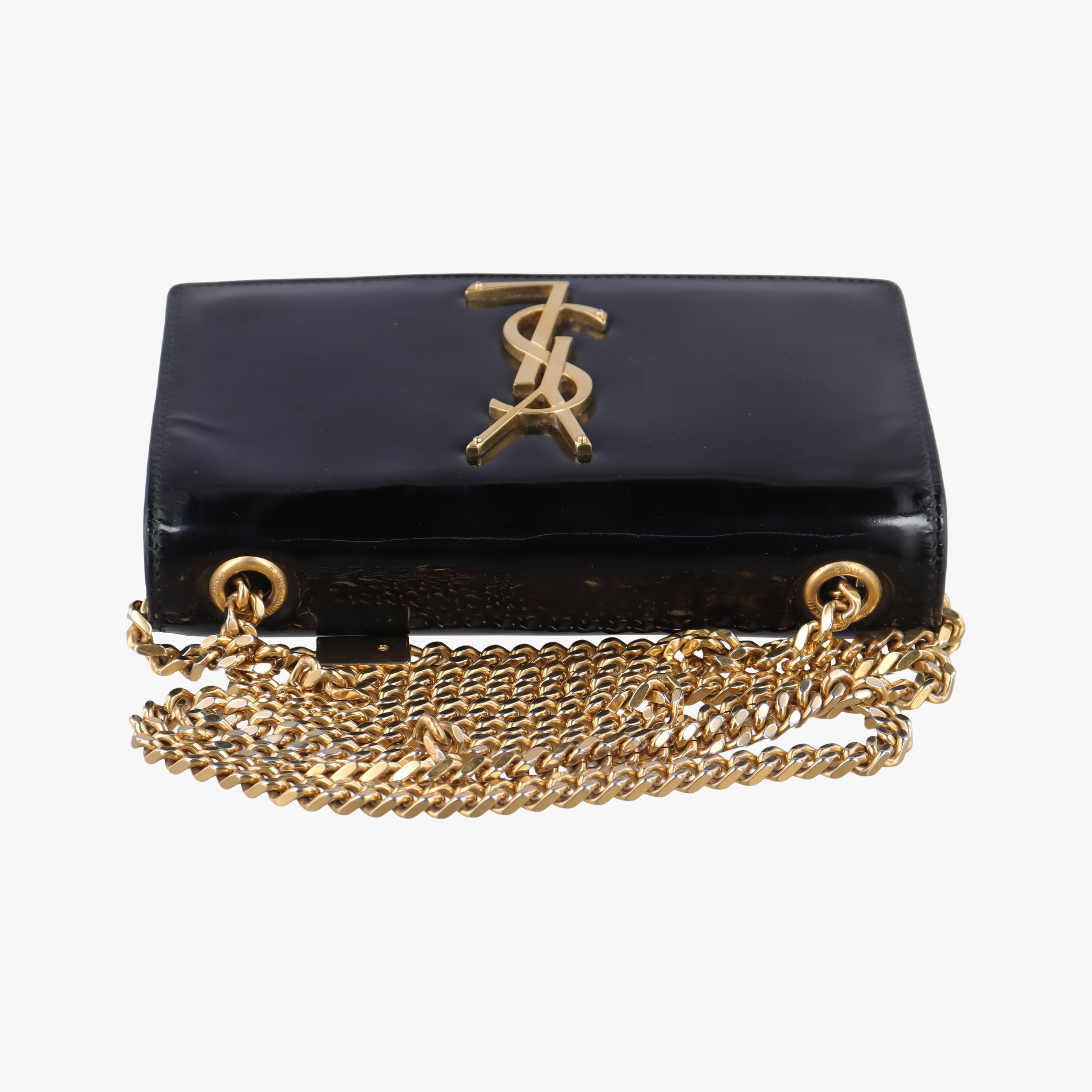 KATE Black Enamel 354121 PTR354121.0614ケイト ブラック エナメル 354121 PTR354121.0614