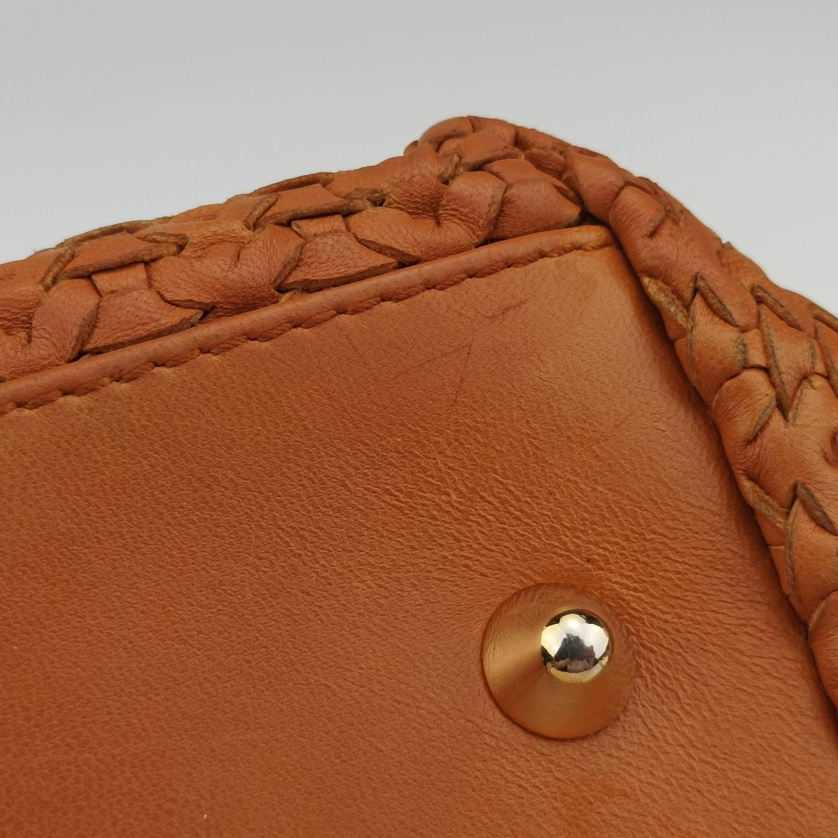 Soft Lady Dior orange lambskin 194-BM-1017ソフト レディディオール オレンジ ラムスキン 194-BM-1017