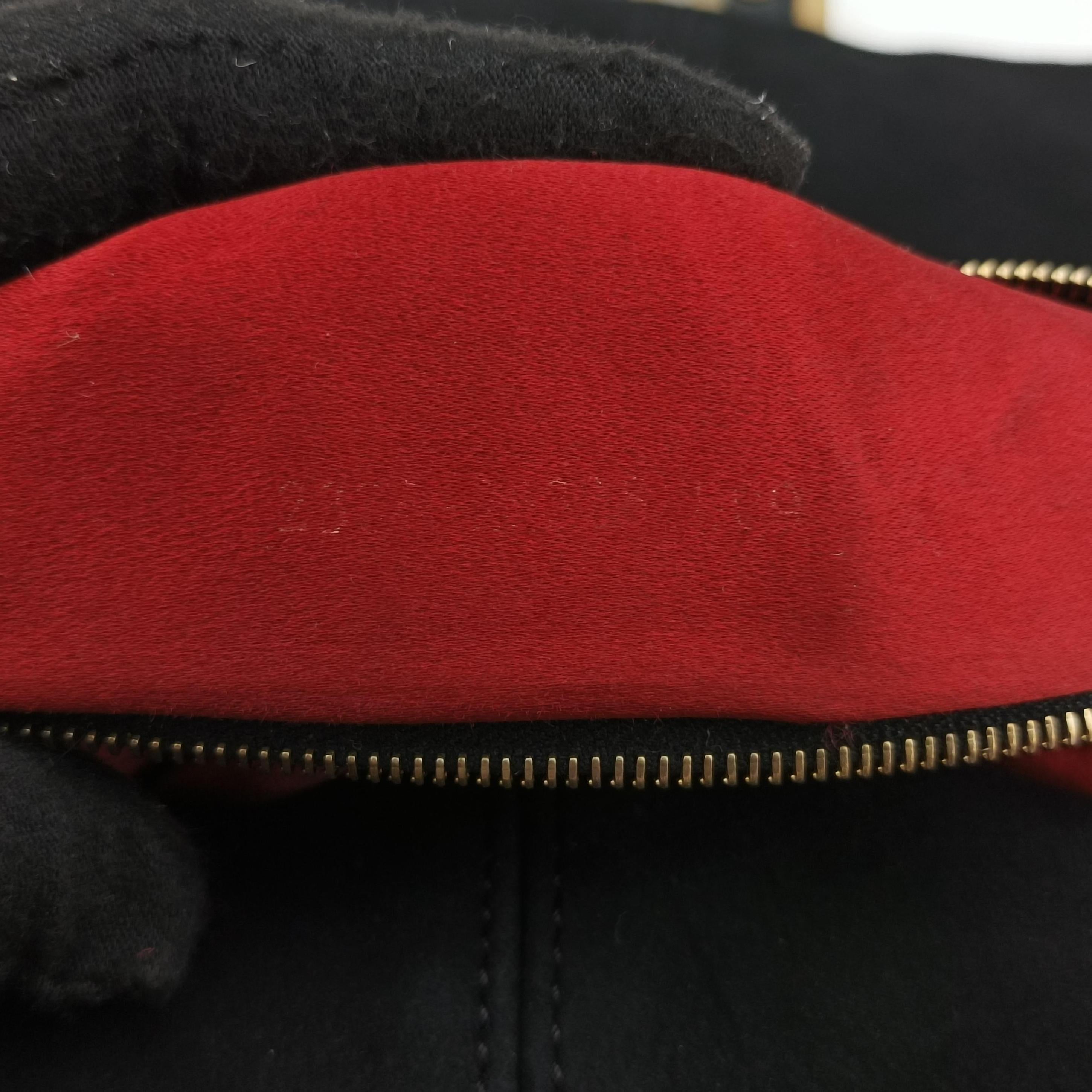 Mamma Baguette Black suede Lot number unknownマンマバケット ブラック スエード 製番不明